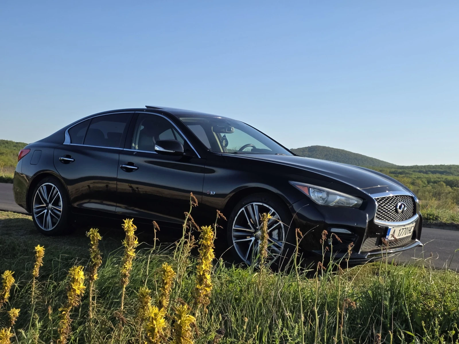 Infiniti Q50 Q50s 3.7 v6
