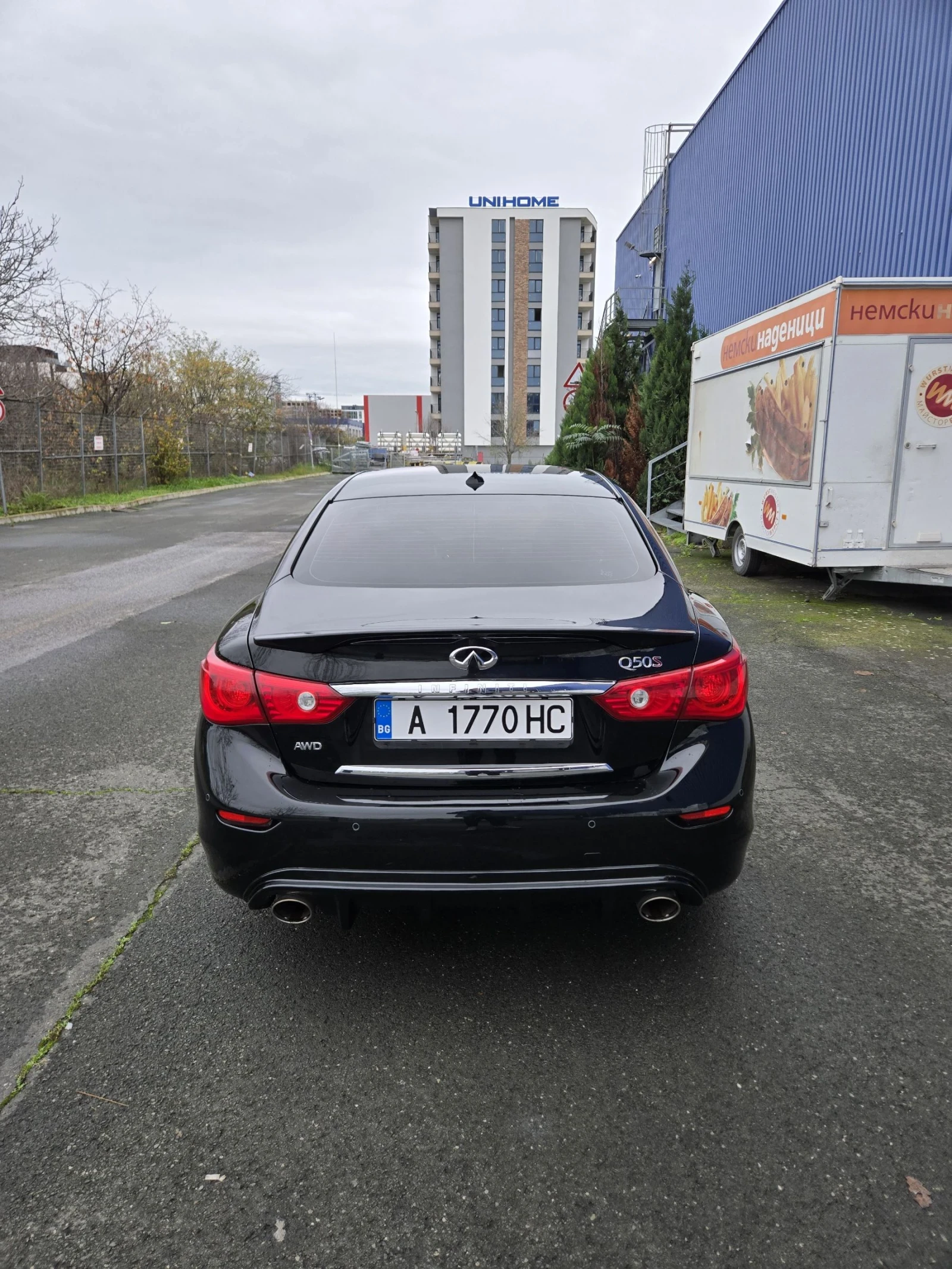 Infiniti Q50 Q50s 3.7 v6 - изображение 4