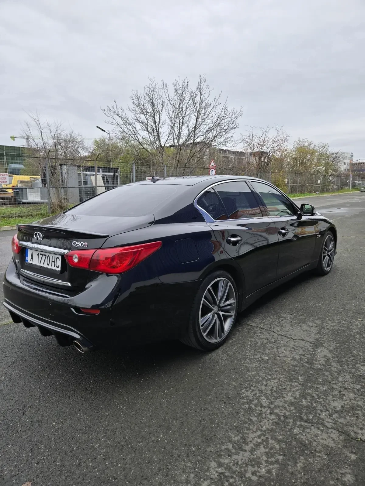 Infiniti Q50 Q50s 3.7 v6 - изображение 3