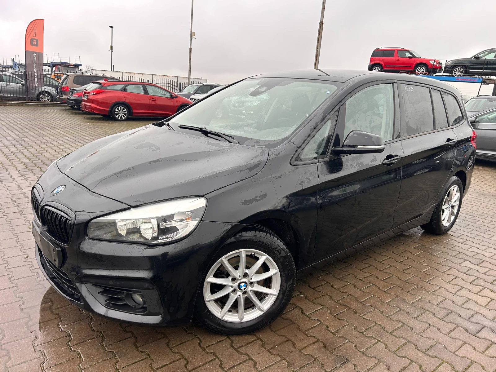 BMW 2 Gran Tourer AVTOMAT/NAVI EURO 6 | Mobile.bg   1