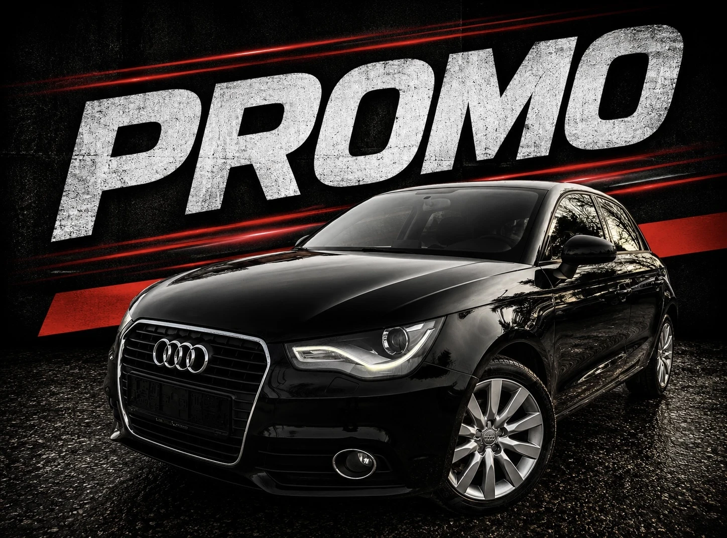 Audi A1 SPORTBACK TDI XENON NAVI