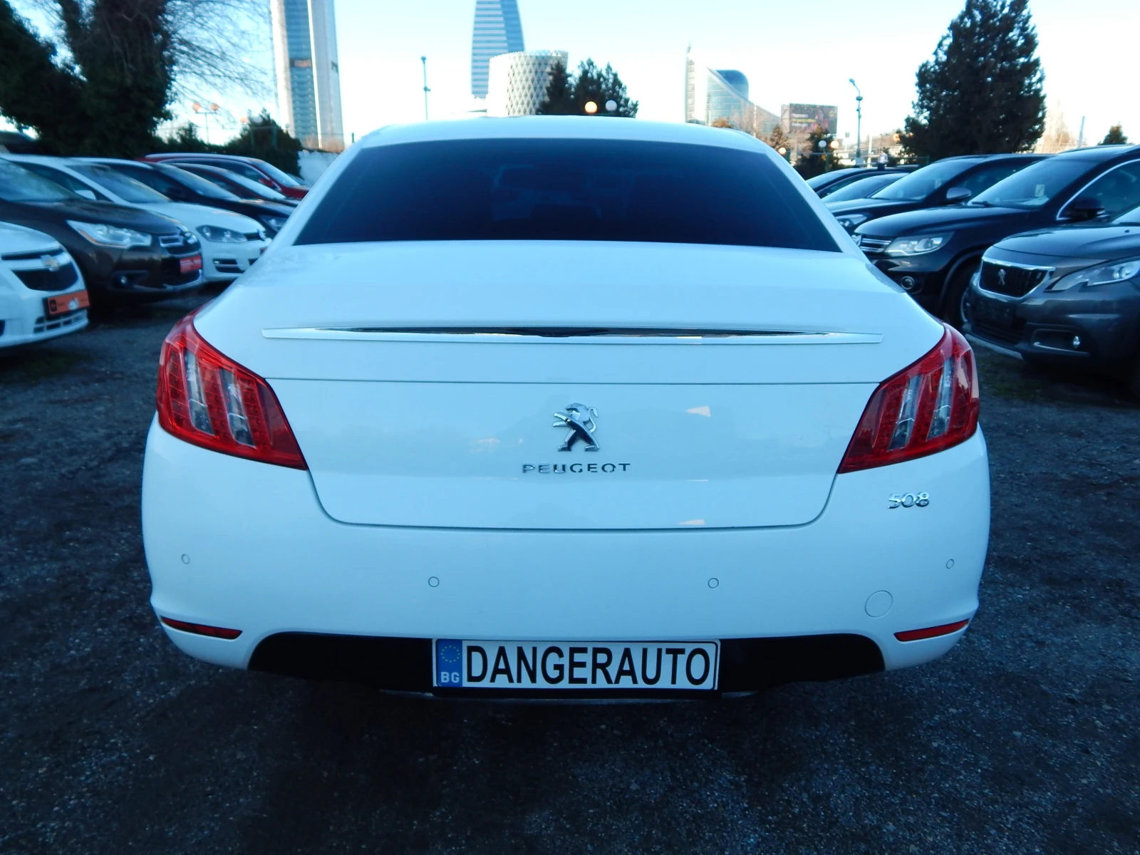 Peugeot 508 2.0HDI* 163k.* АВТОМАТИК*  - изображение 5