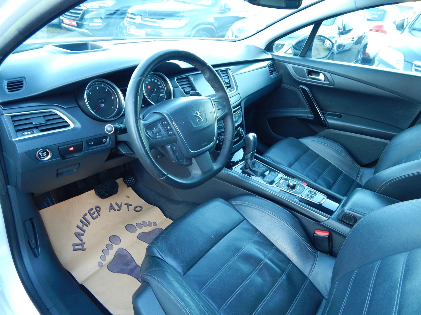 Peugeot 508 2.0HDI* 163k.* АВТОМАТИК*  - изображение 9