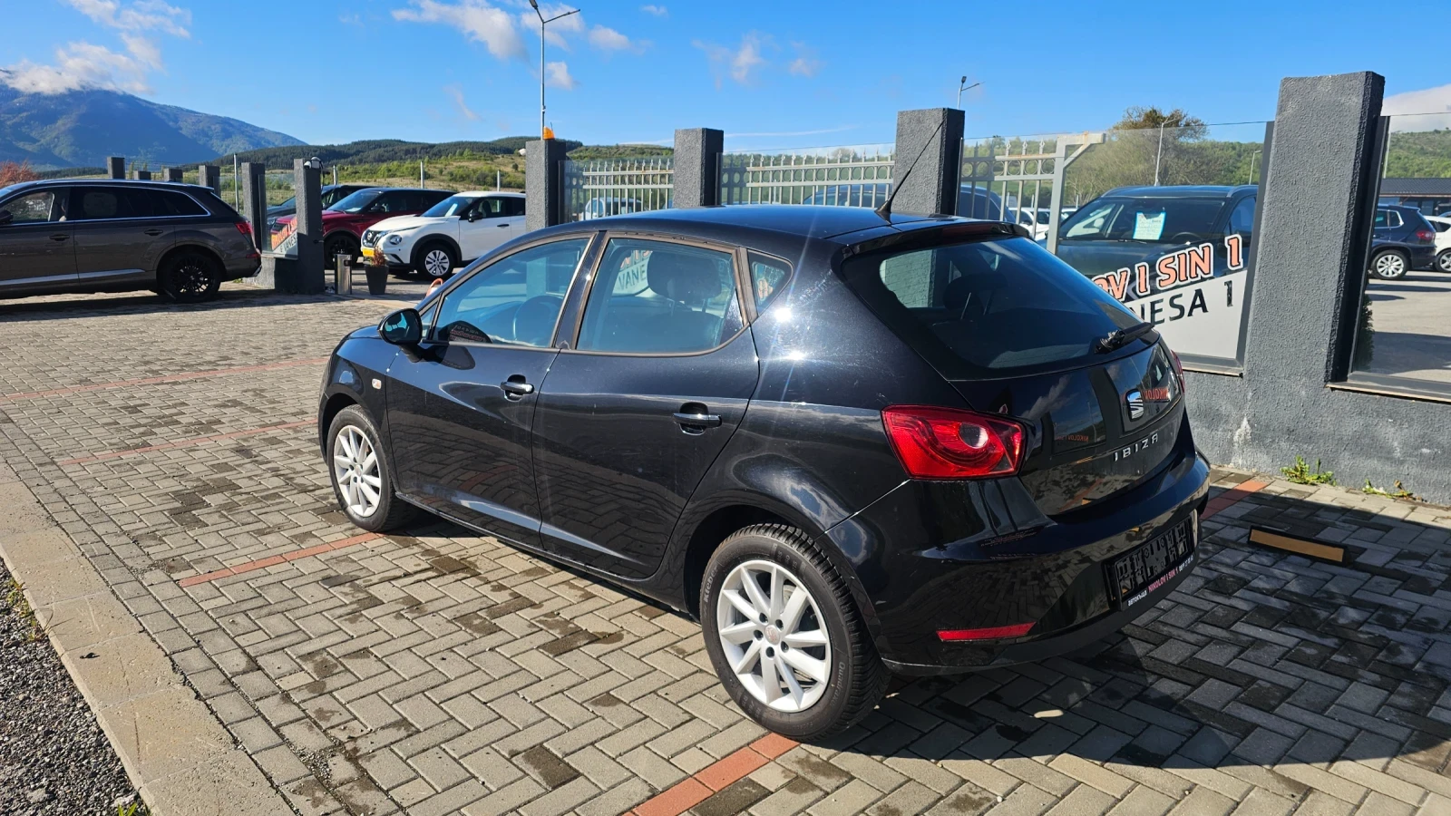 Seat Ibiza 1.2TDI-EVRO-5-ЛИЗИНГ, снимка 4 - Автомобили и джипове - 53013775