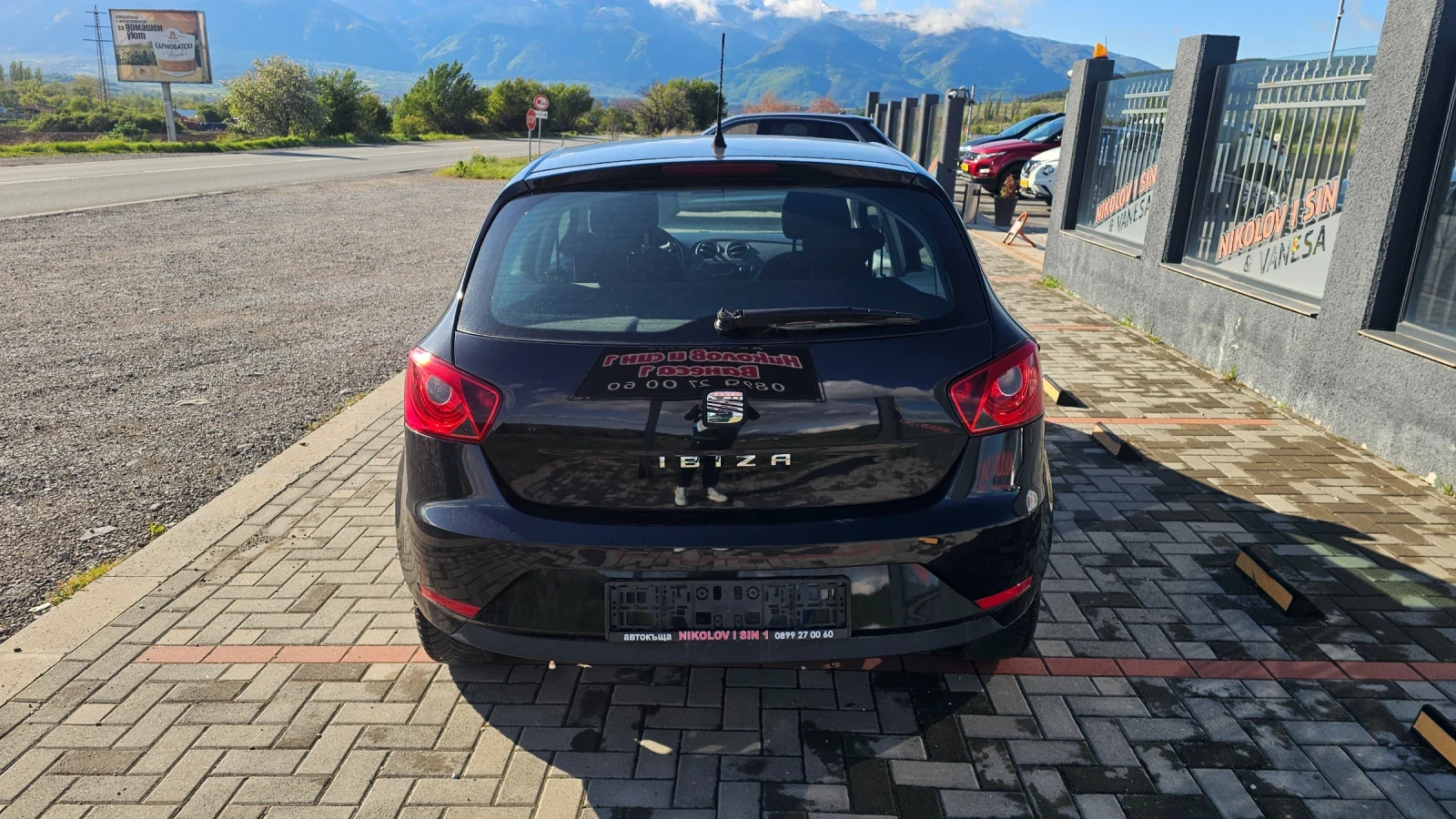 Seat Ibiza 1.2TDI-EVRO-5-ЛИЗИНГ, снимка 5 - Автомобили и джипове - 53013775