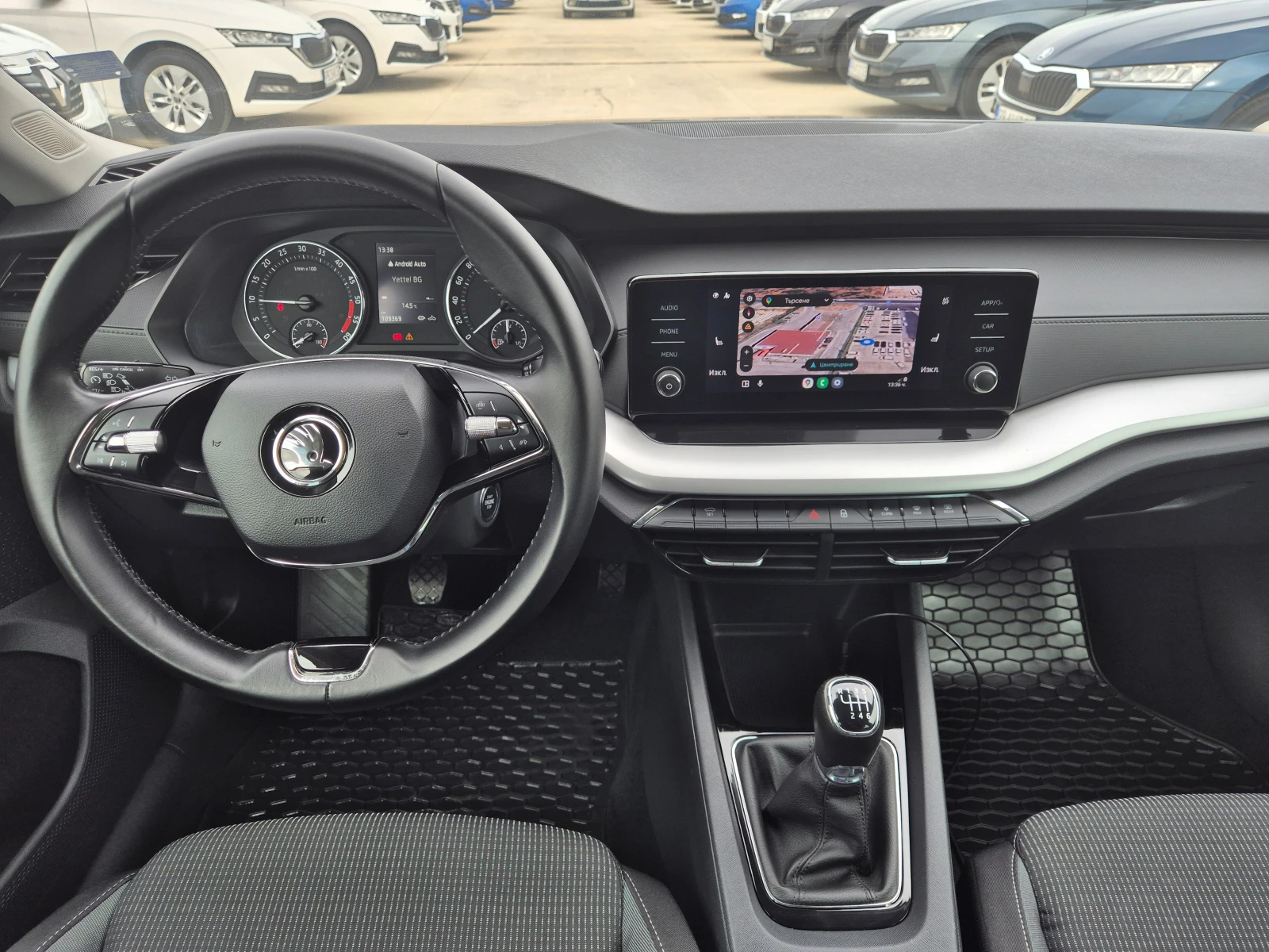 Skoda Octavia � �������� 2.0-�/�-150�� | Mobile.bg � ����������� 14