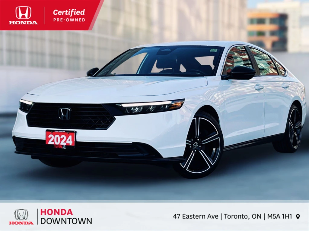 Honda Accord Hybrid Sport HONDA CERTIFIED 
