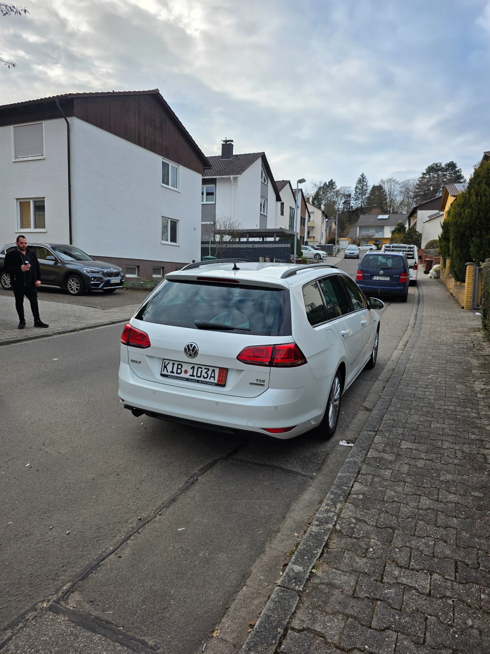 VW Golf Automat, снимка 3 - Автомобили и джипове - 53857854