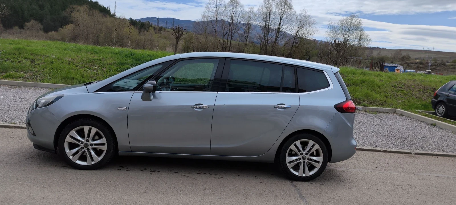 Opel Zafira, снимка 4 - Автомобили и джипове - 53869531