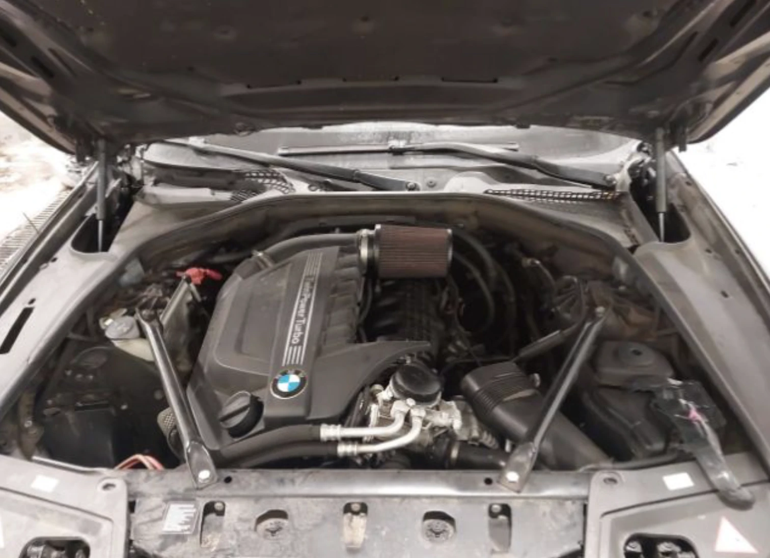 BMW 535 I XDRIVE, снимка 9 - Автомобили и джипове - 53890565