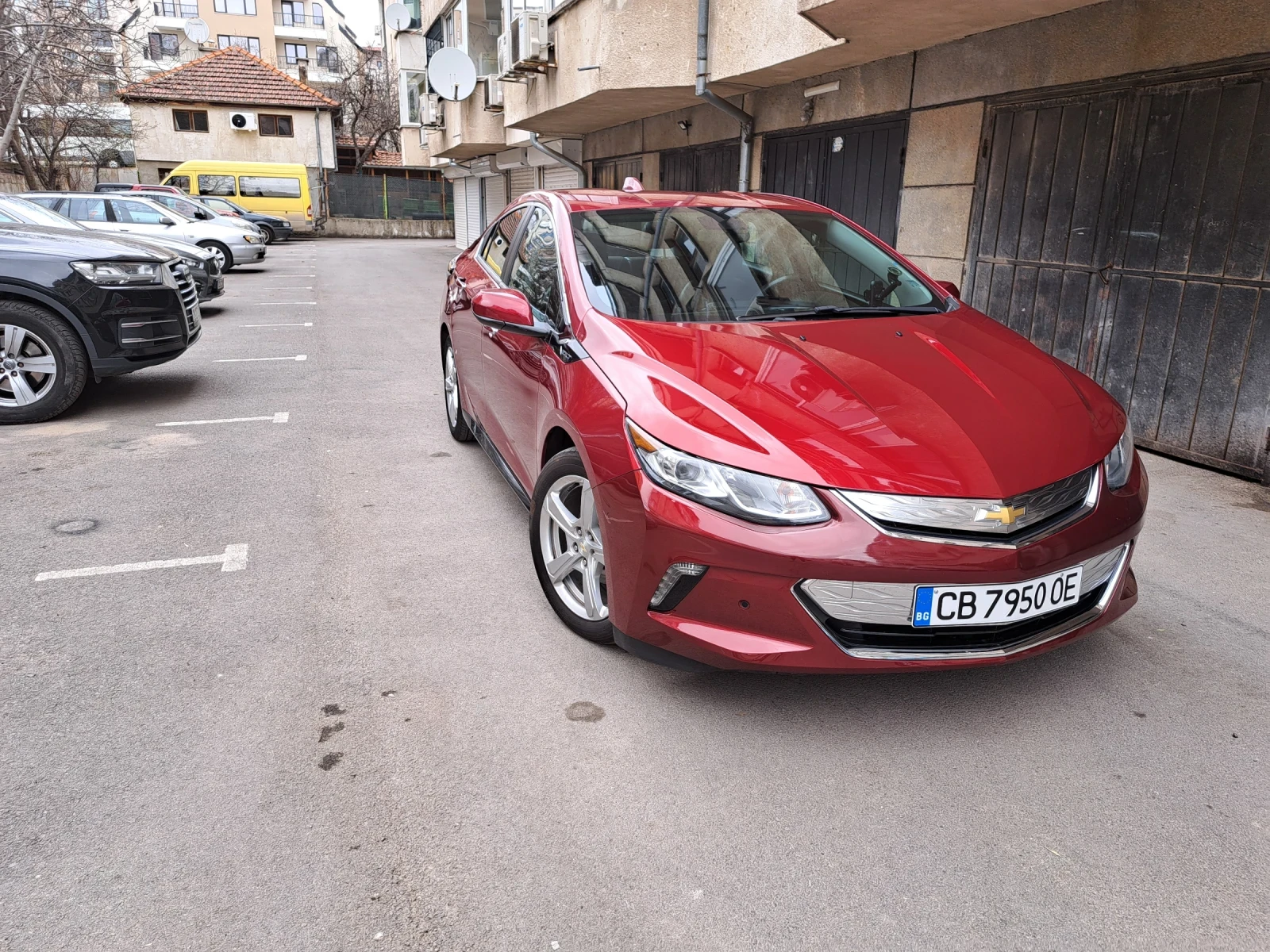 Chevrolet Volt plug-in hybrid, снимка 3 - Автомобили и джипове - 53950482