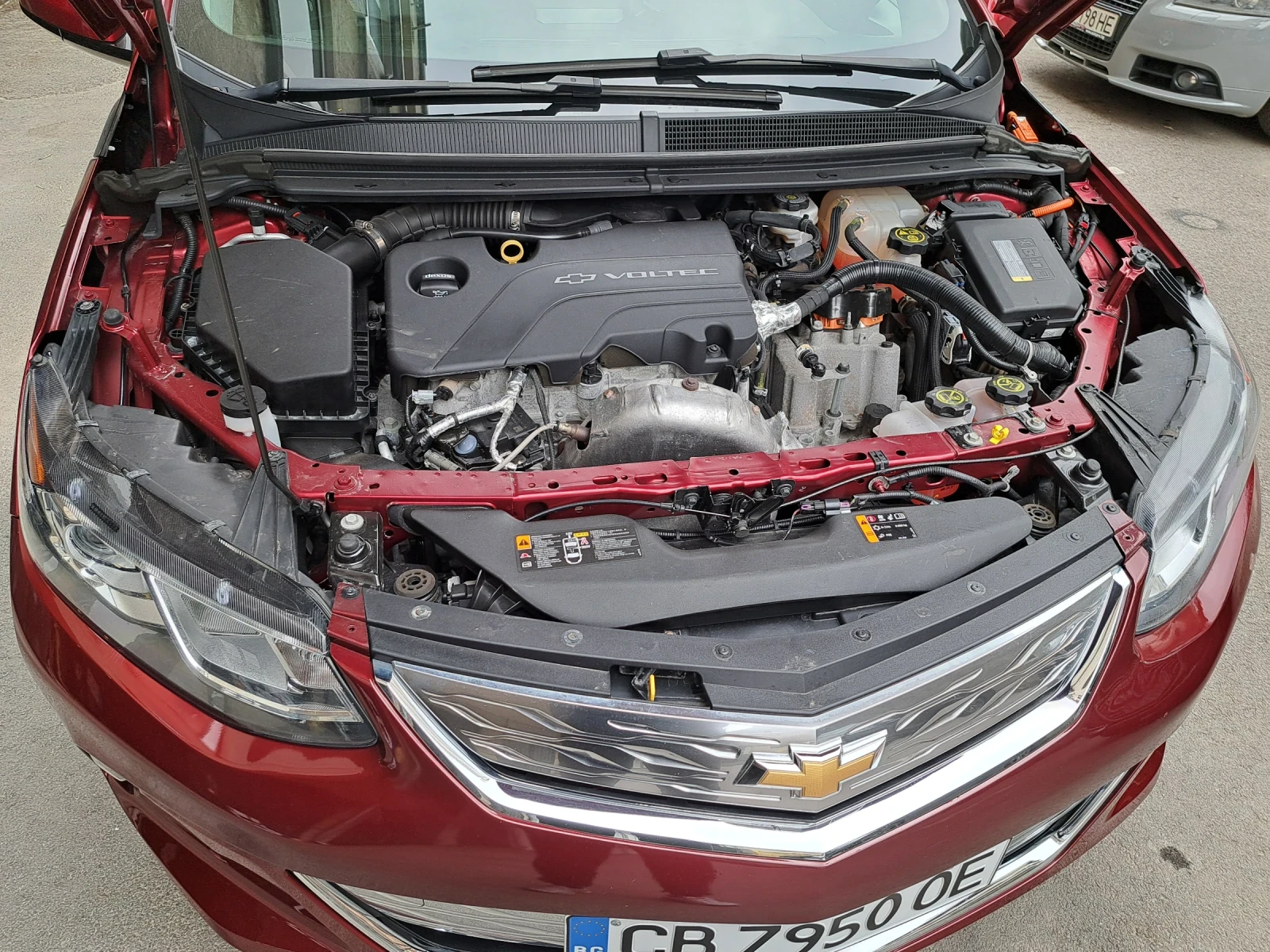 Chevrolet Volt plug-in hybrid, снимка 12 - Автомобили и джипове - 53950482