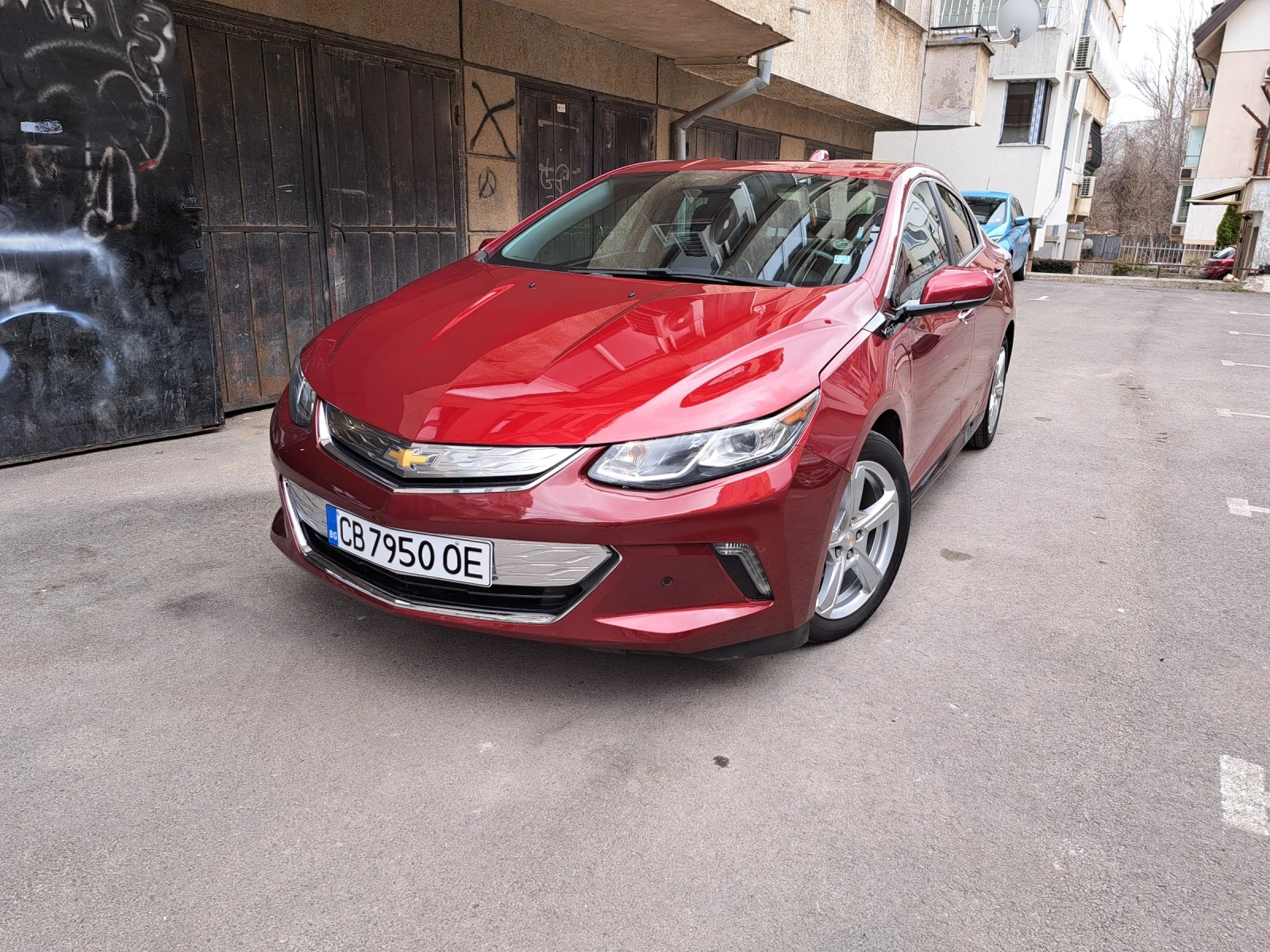 Chevrolet Volt plug-in hybrid