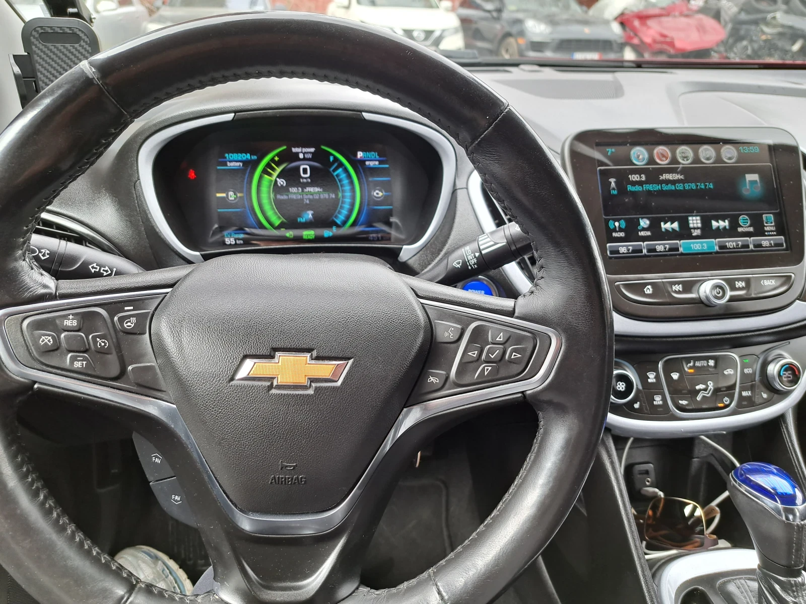 Chevrolet Volt plug-in hybrid, снимка 9 - Автомобили и джипове - 53950482