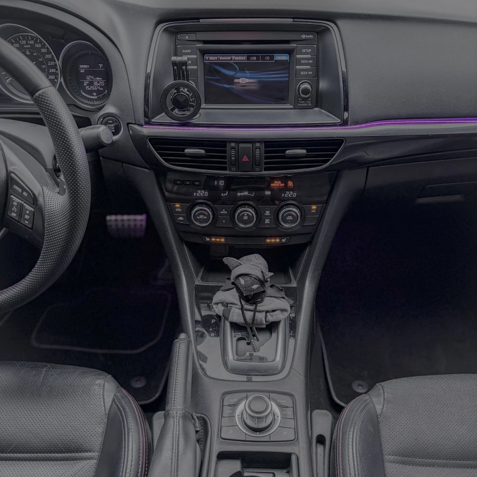 Mazda 6 2.5 Skyactiv-G, снимка 9 - Автомобили и джипове - 54016786