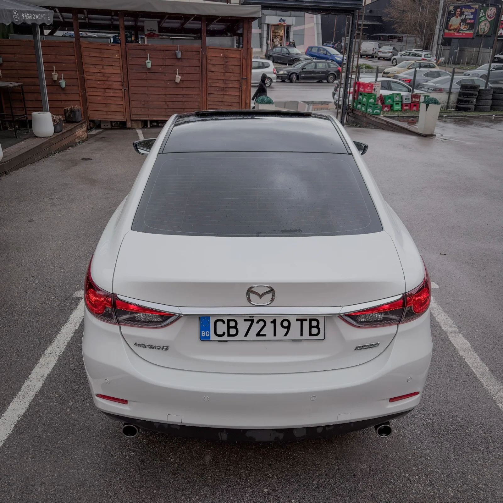 Mazda 6 2.5 Skyactiv-G, снимка 7 - Автомобили и джипове - 54016786