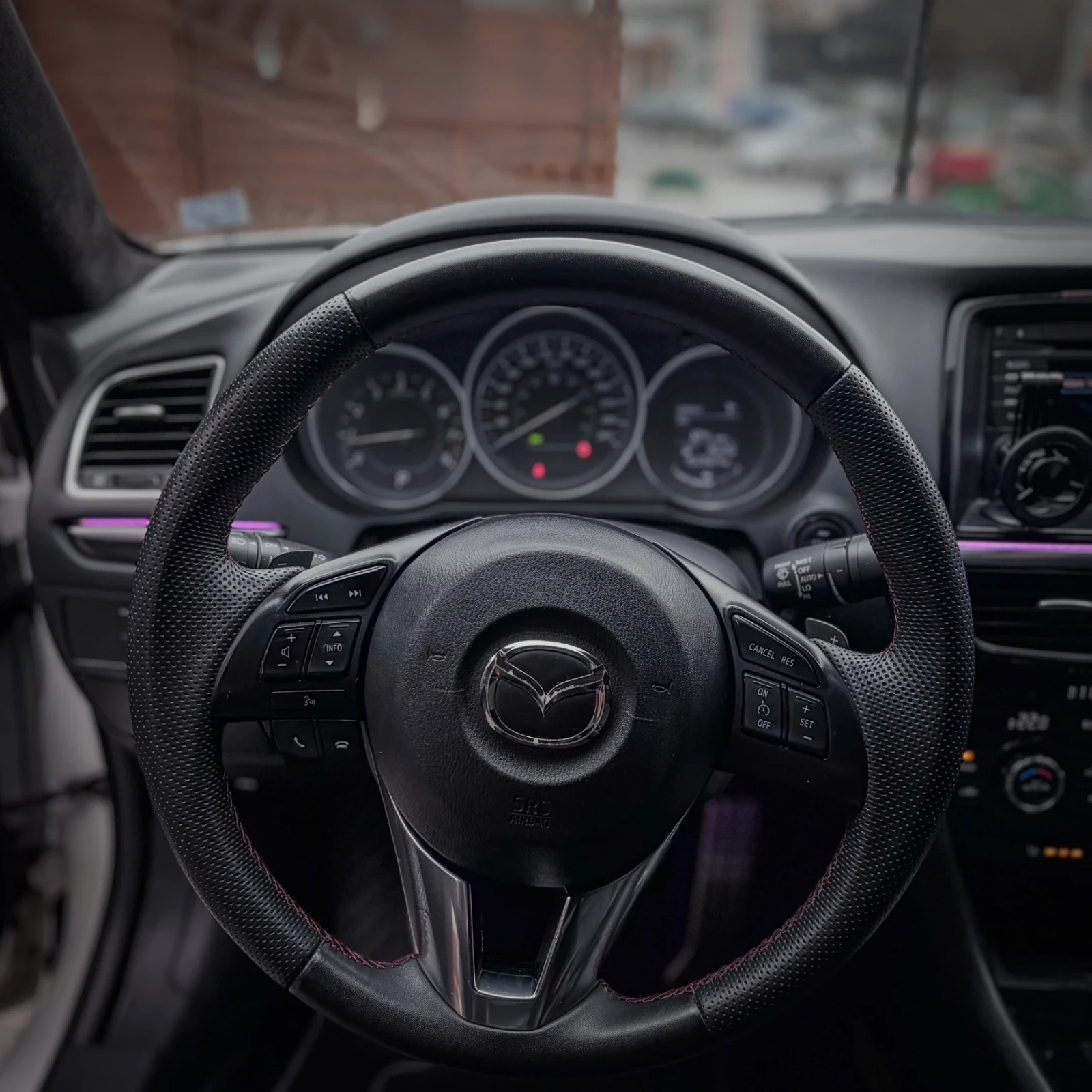 Mazda 6 2.5 Skyactiv-G, снимка 12 - Автомобили и джипове - 54016786