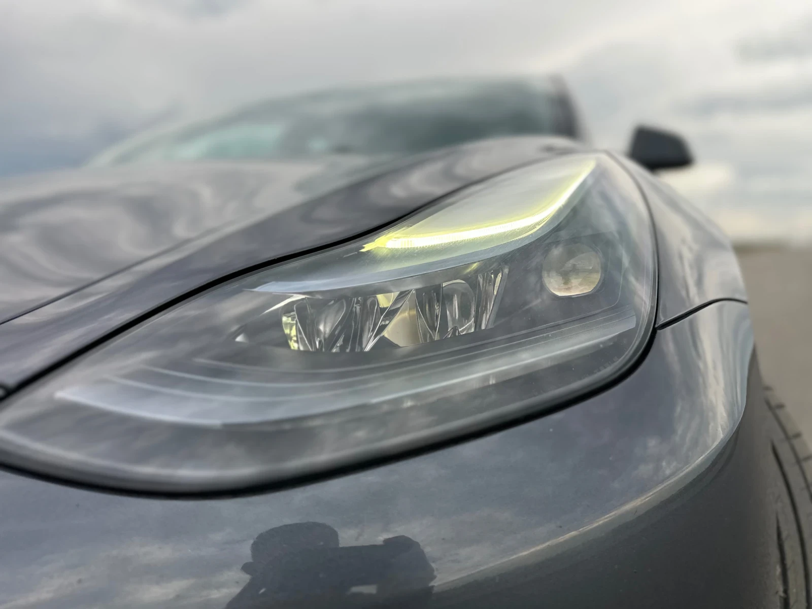 Tesla Model 3 Long Range FSD3 SoH 90.5 MATRIX ������ ������� | Mobile.bg � ����������� 10