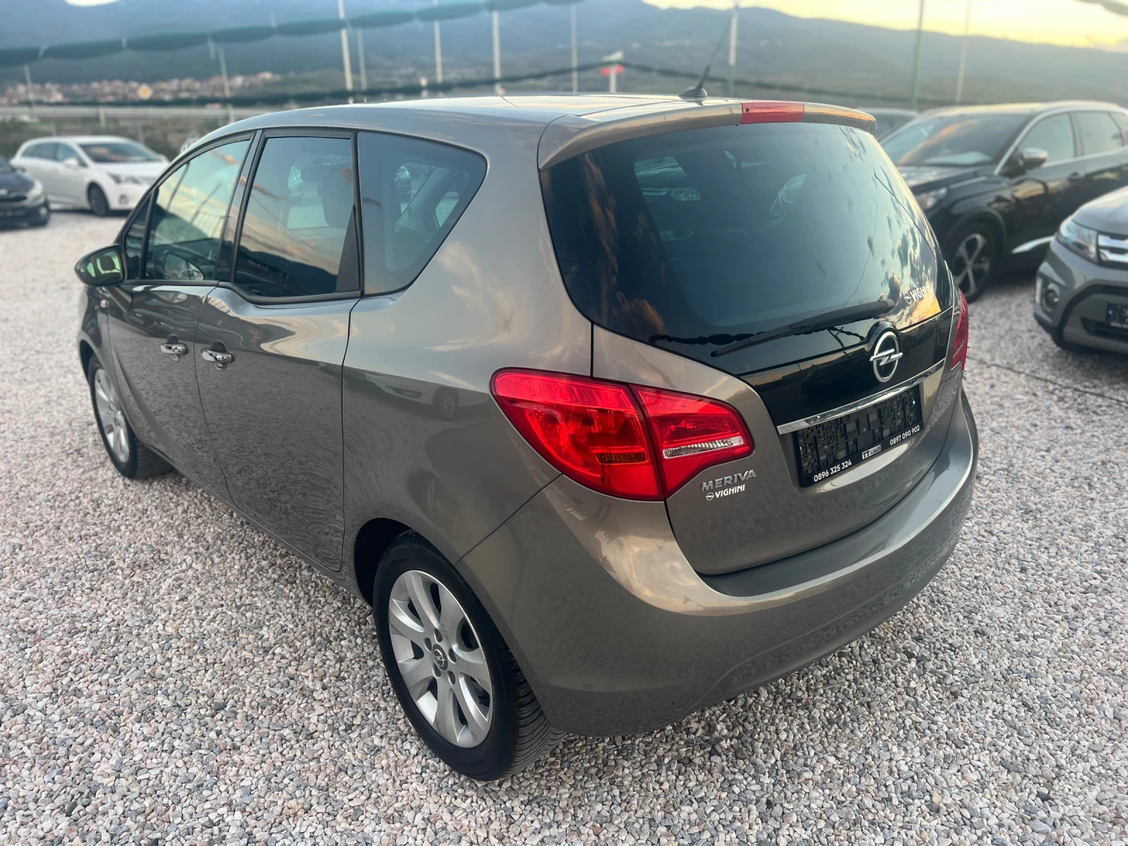 Opel Meriva 1.4i 100�� | Mobile.bg � ����������� 7