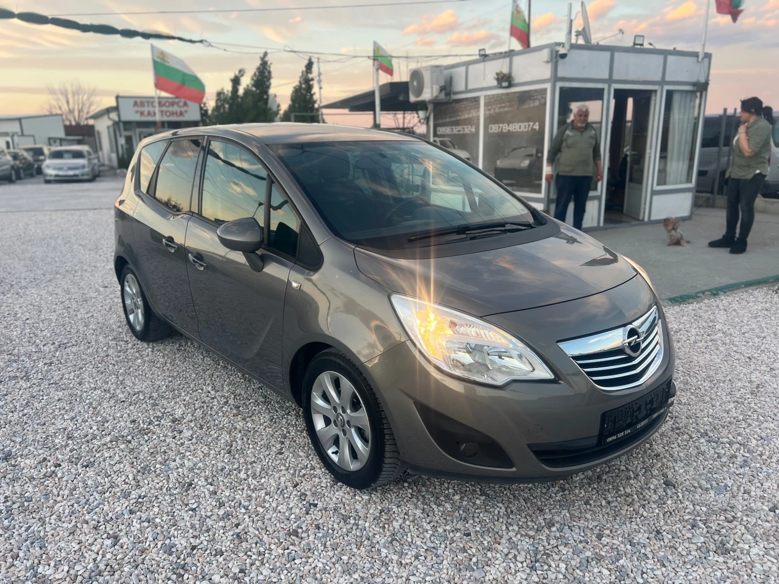 Opel Meriva 1.4i 100�� | Mobile.bg � ����������� 2