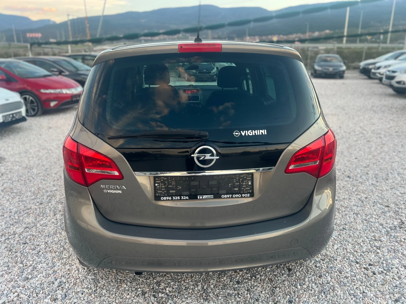 Opel Meriva 1.4i 100�� | Mobile.bg � ����������� 8