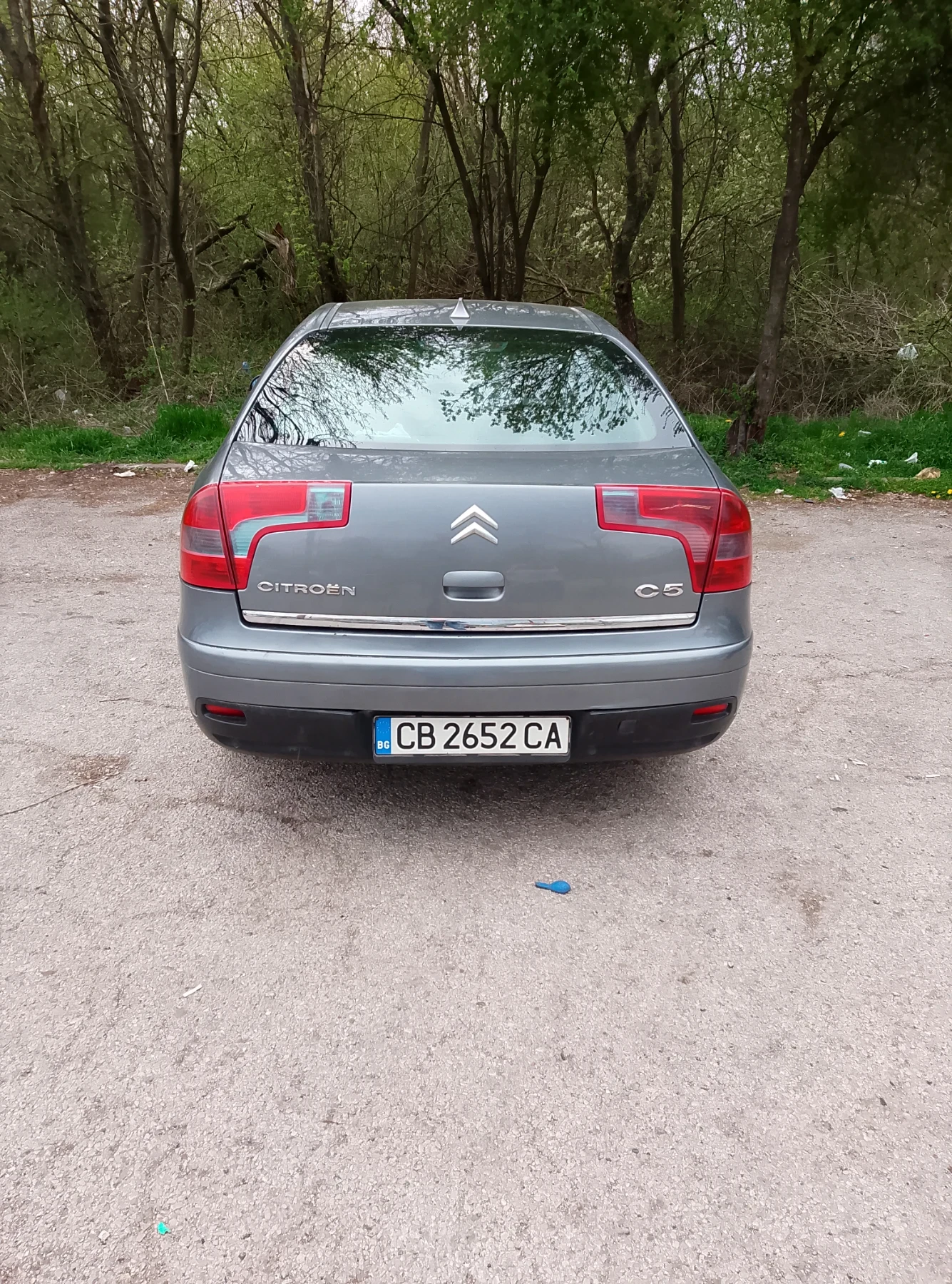 Citroen C5 Газов инжекцион !, снимка 2 - Автомобили и джипове - 54363215