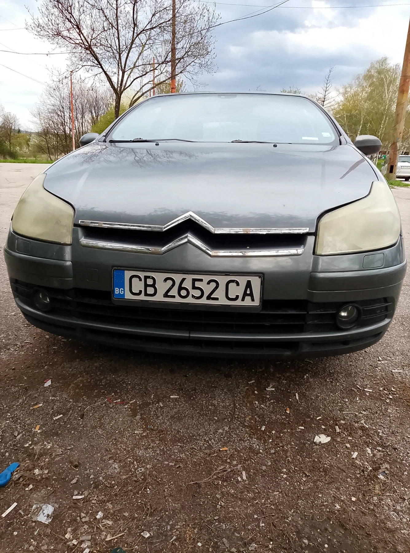 Citroen C5 Газов инжекцион !