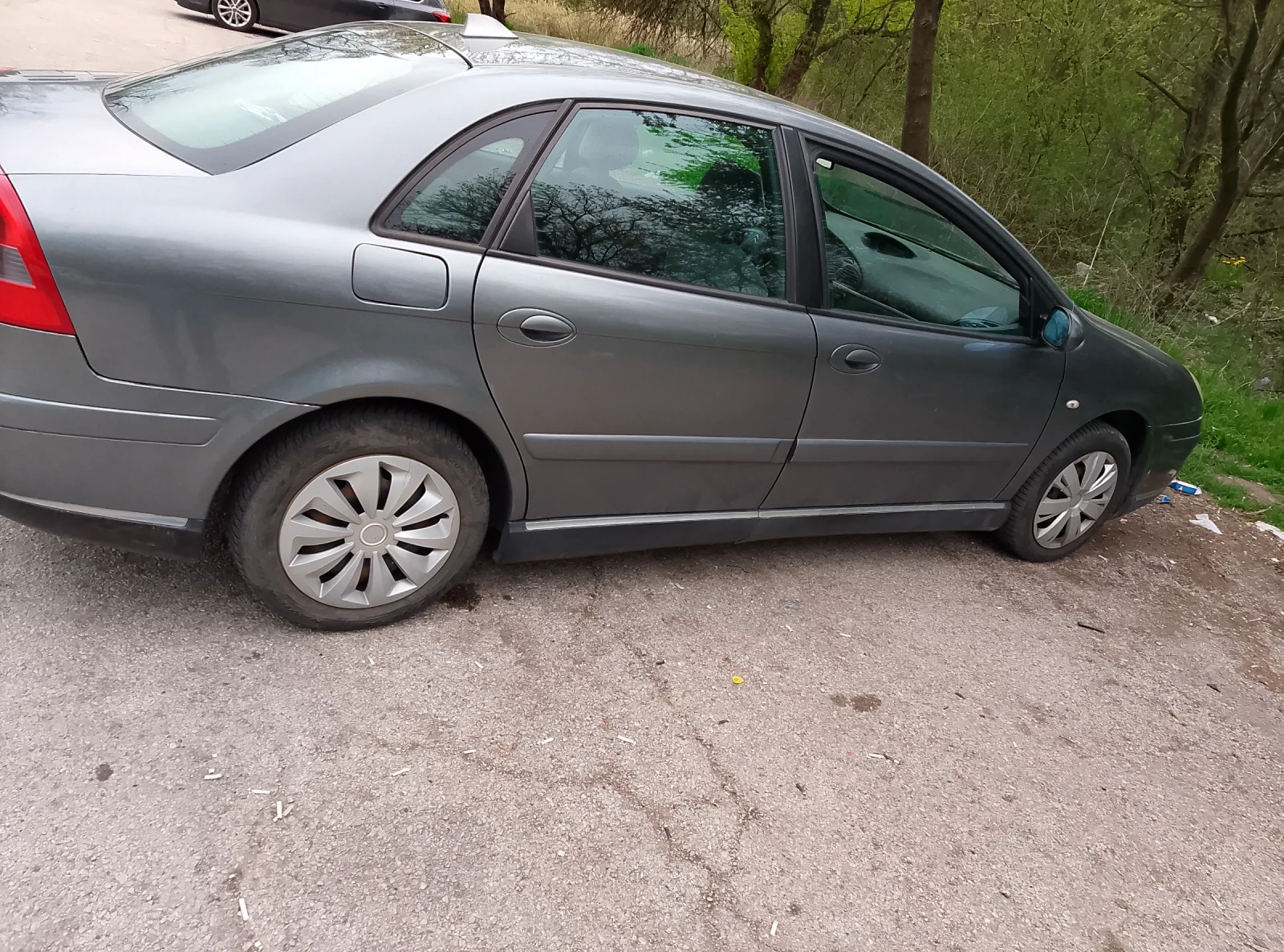 Citroen C5 Газов инжекцион !, снимка 4 - Автомобили и джипове - 54363215