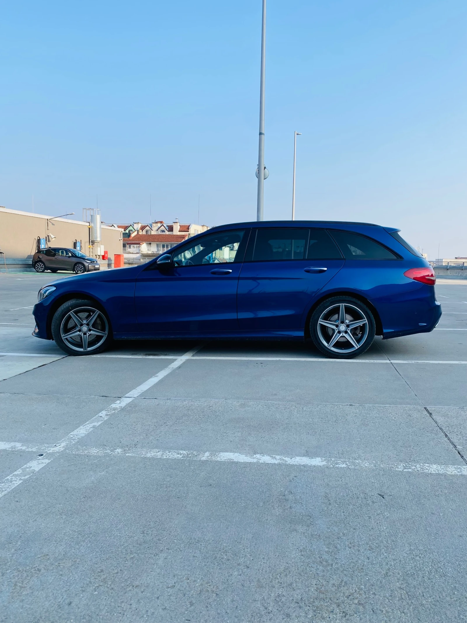 Mercedes-Benz C 250 AMG 4MATIK