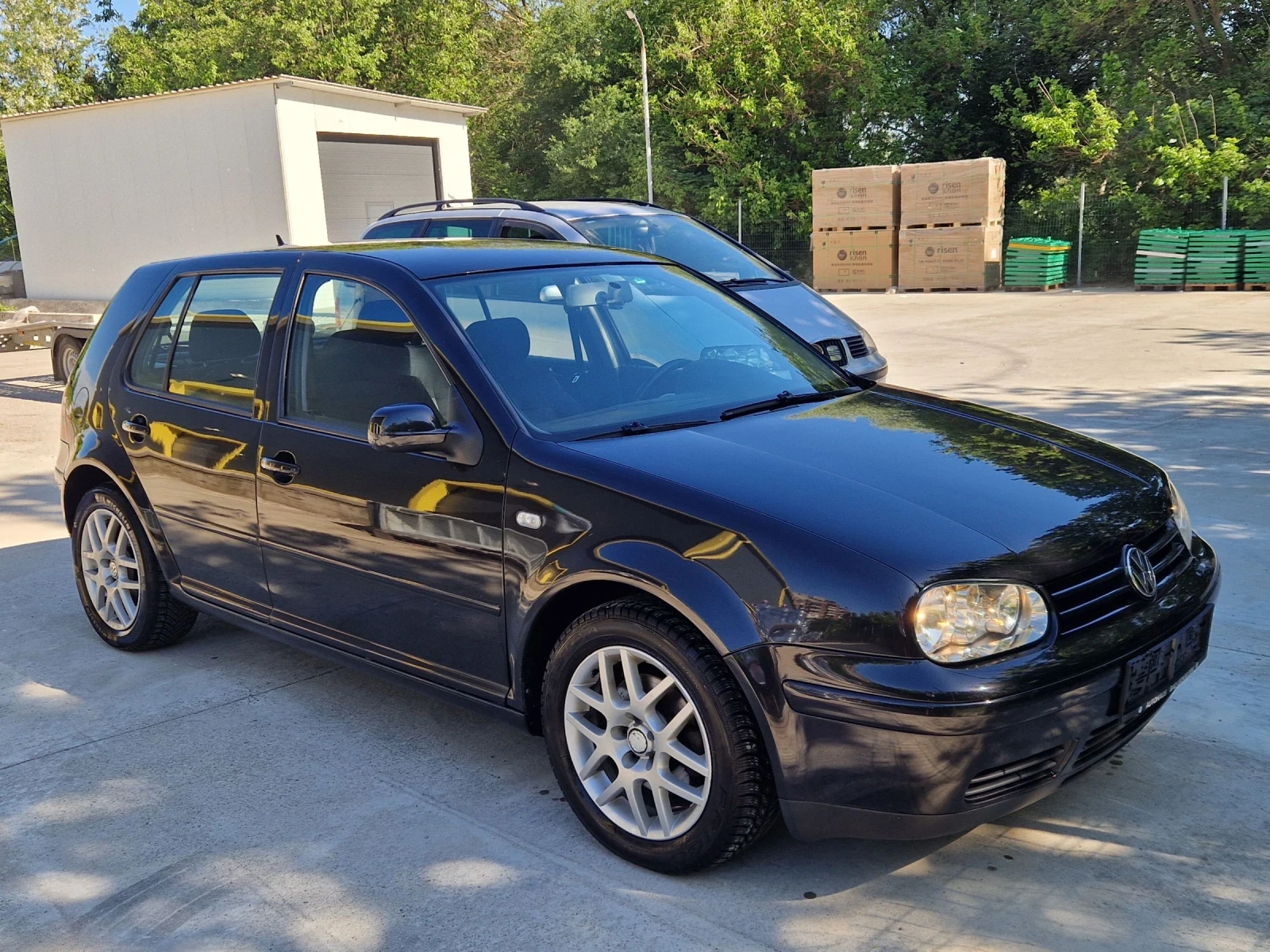 VW Golf 1.9TDI 90к.с.GT