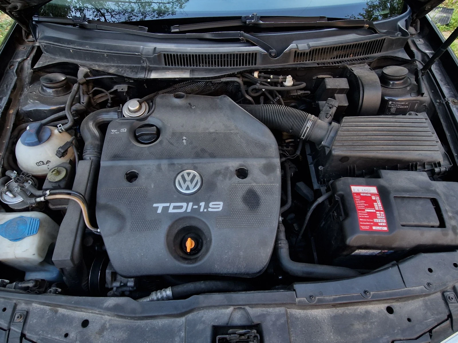 VW Golf 1.9TDI 90к.с.GT, снимка 12 - Автомобили и джипове - 54637474