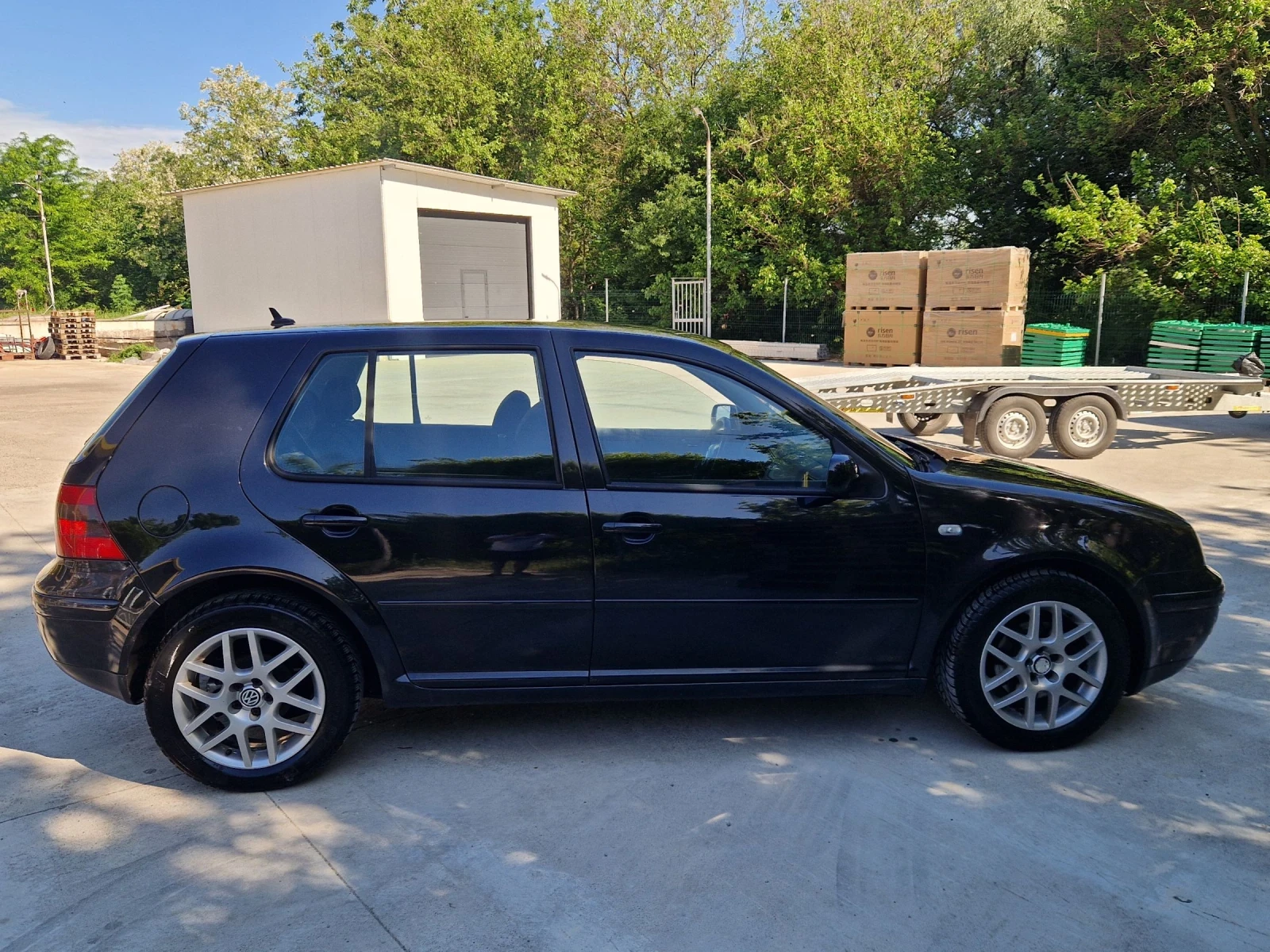VW Golf 1.9TDI 90к.с.GT, снимка 4 - Автомобили и джипове - 54637474