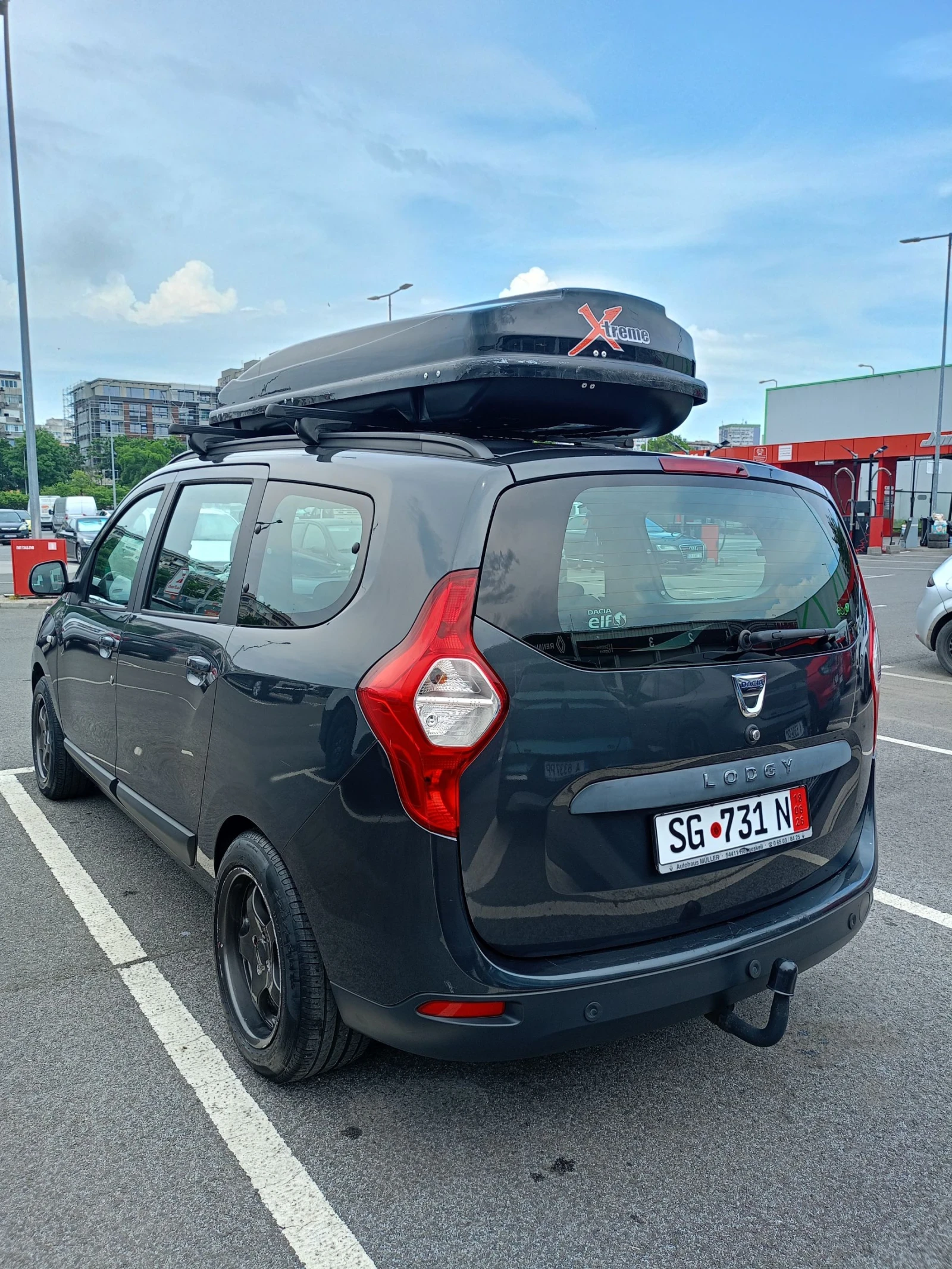 Dacia Lodgy 1.5 dci 110 h/p 7pl , снимка 4 - Автомобили и джипове - 54753854