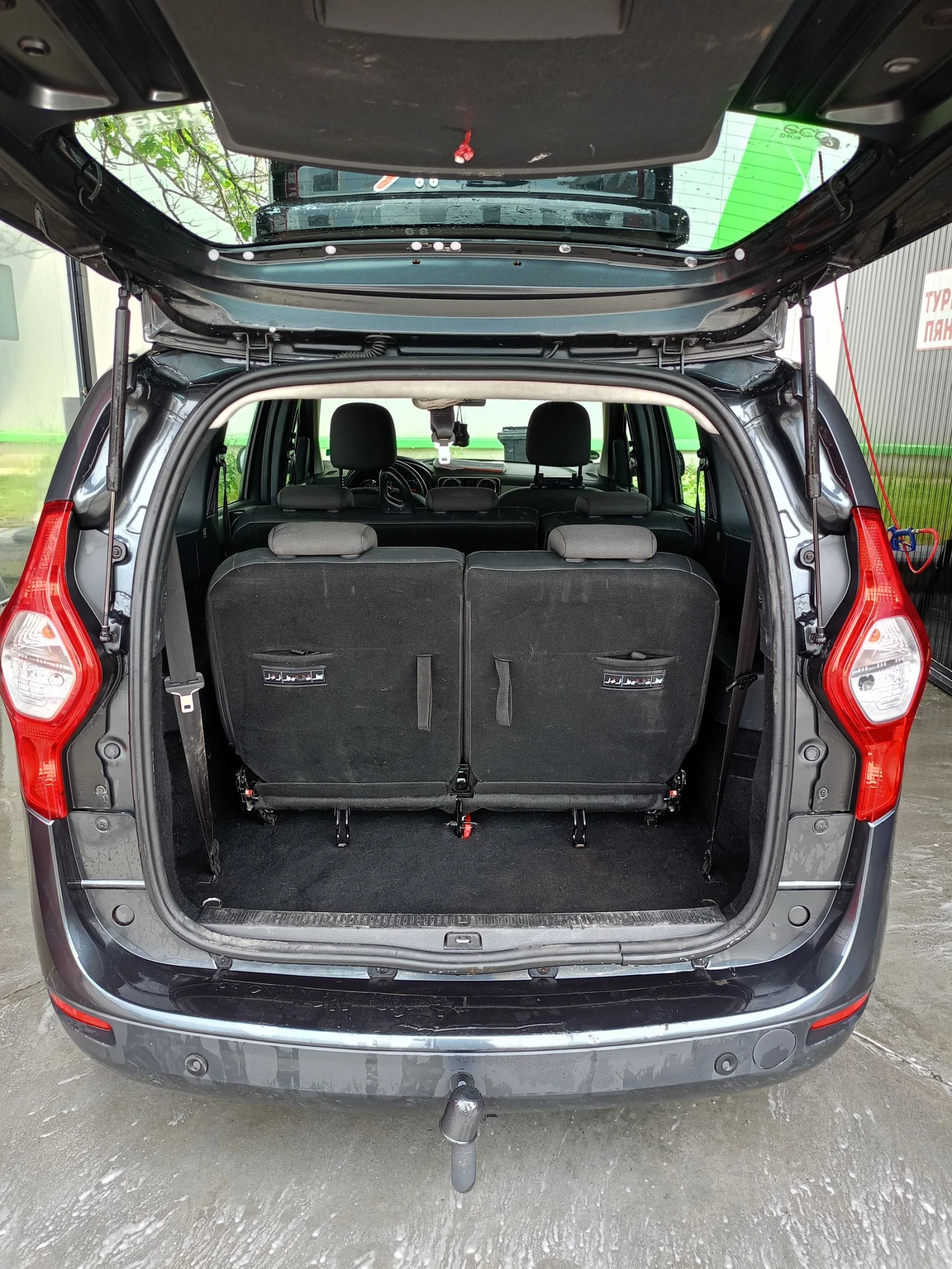 Dacia Lodgy 1.5 dci 110 h/p 7pl , снимка 11 - Автомобили и джипове - 54753854