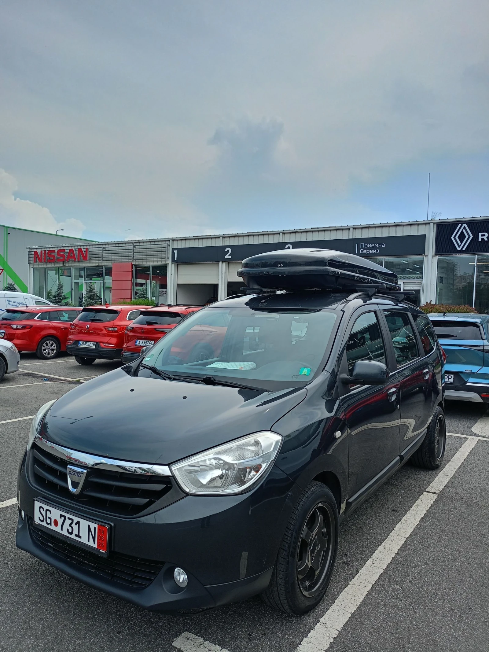 Dacia Lodgy 1.5 dci 110 h/p 7pl , снимка 2 - Автомобили и джипове - 54753854
