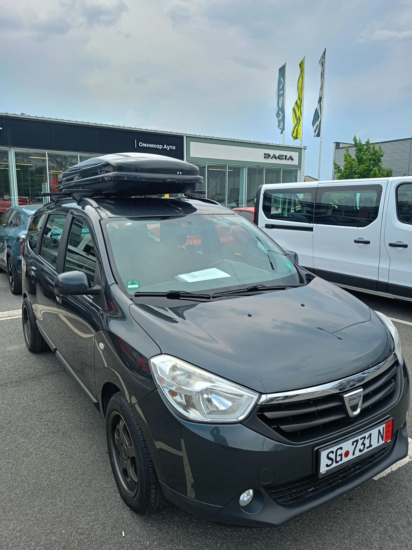 Dacia Lodgy 1.5 dci 110 h/p 7pl 