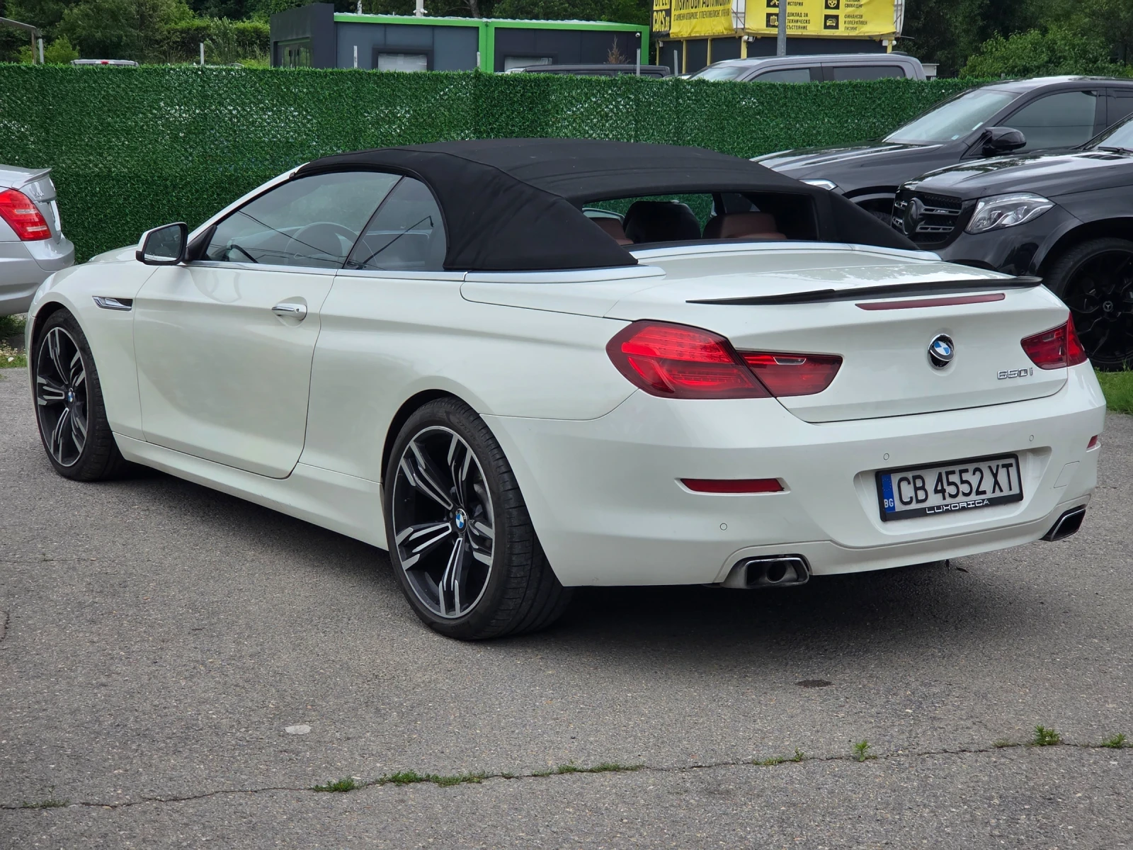 BMW 650 М-Пакет ЕВРОПЕЙСКО, снимка 5 - Автомобили и джипове - 54882943