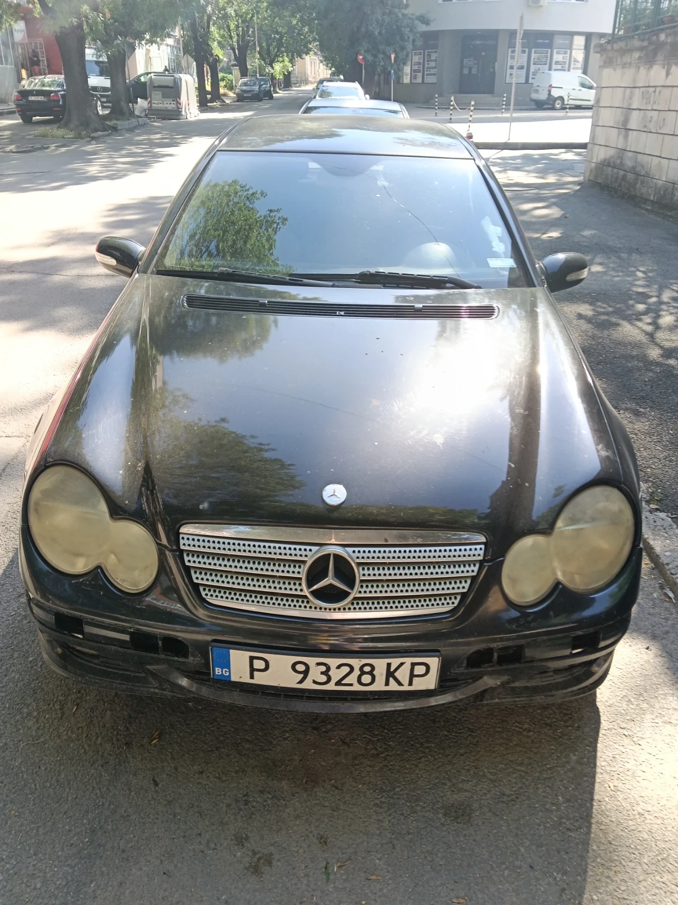 Mercedes-Benz C 200, снимка 7 - Автомобили и джипове - 54954091