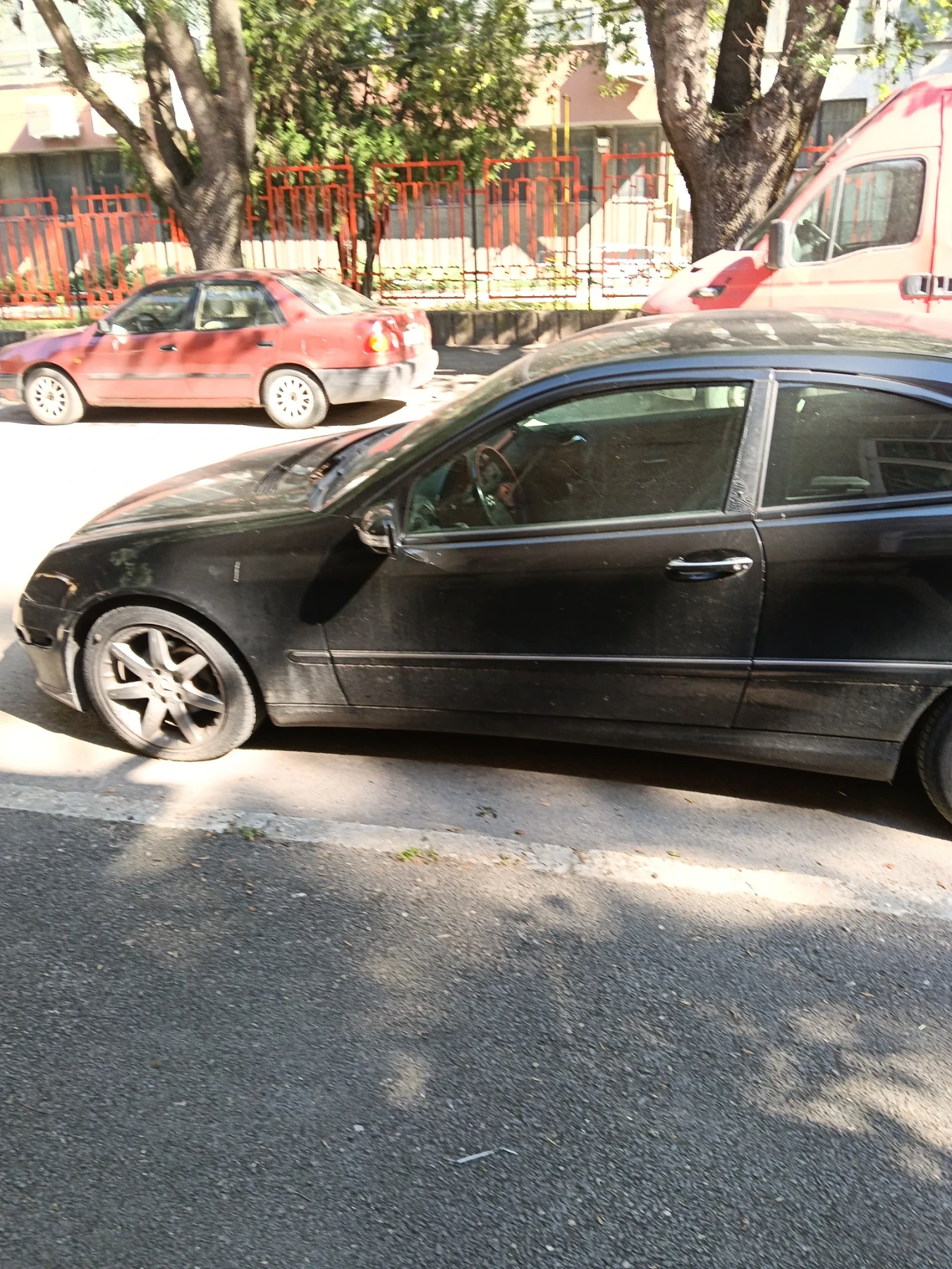 Mercedes-Benz C 200, снимка 5 - Автомобили и джипове - 54954091