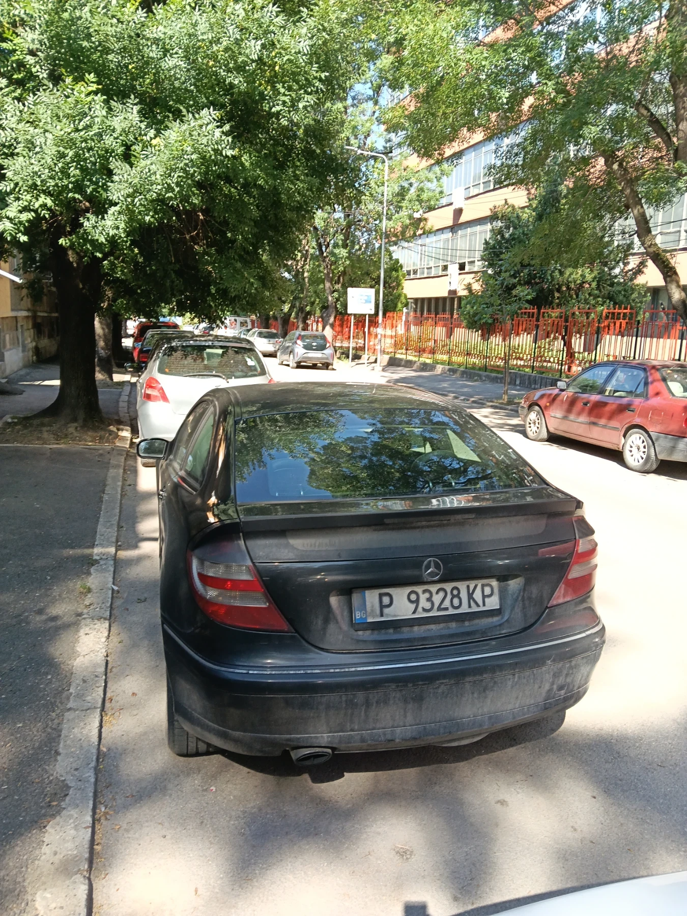 Mercedes-Benz C 200, снимка 6 - Автомобили и джипове - 54954091