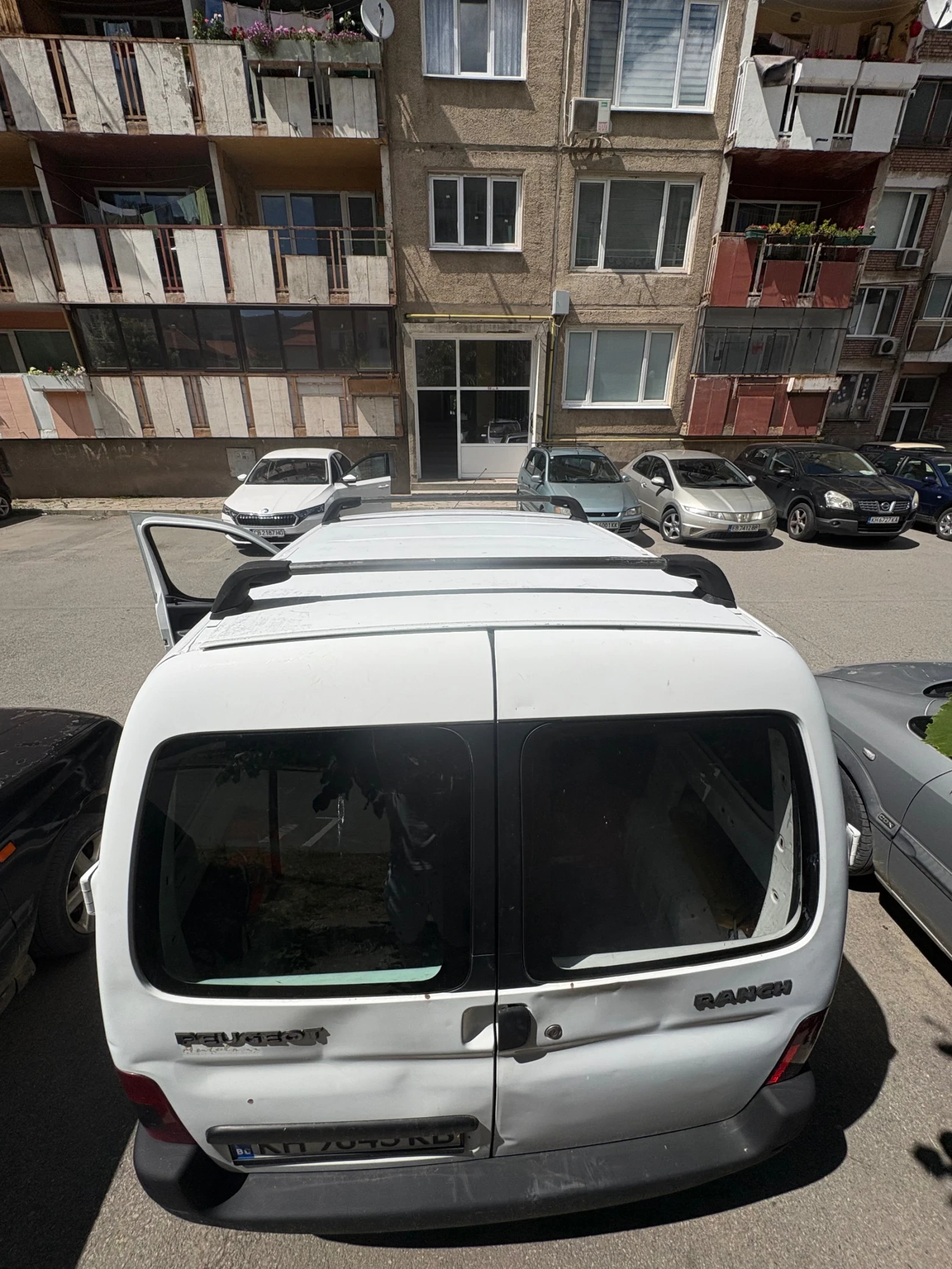 Peugeot Partner Ranch, снимка 3 - Автомобили и джипове - 55055477