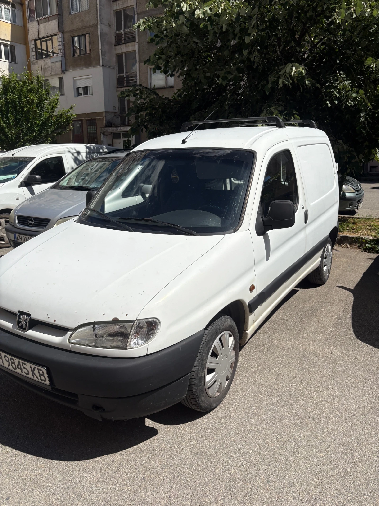 Peugeot Partner Ranch
