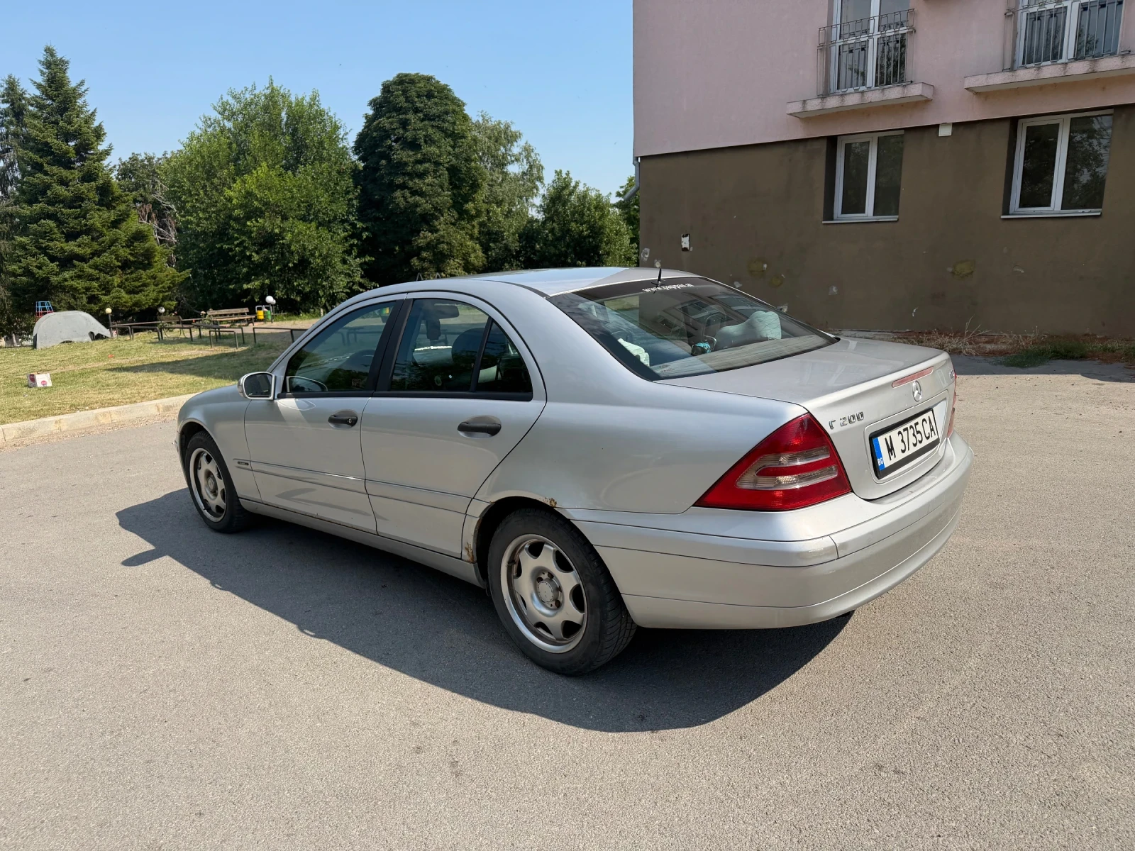 Mercedes-Benz C 200 200 cdi , снимка 4 - Автомобили и джипове - 55301464
