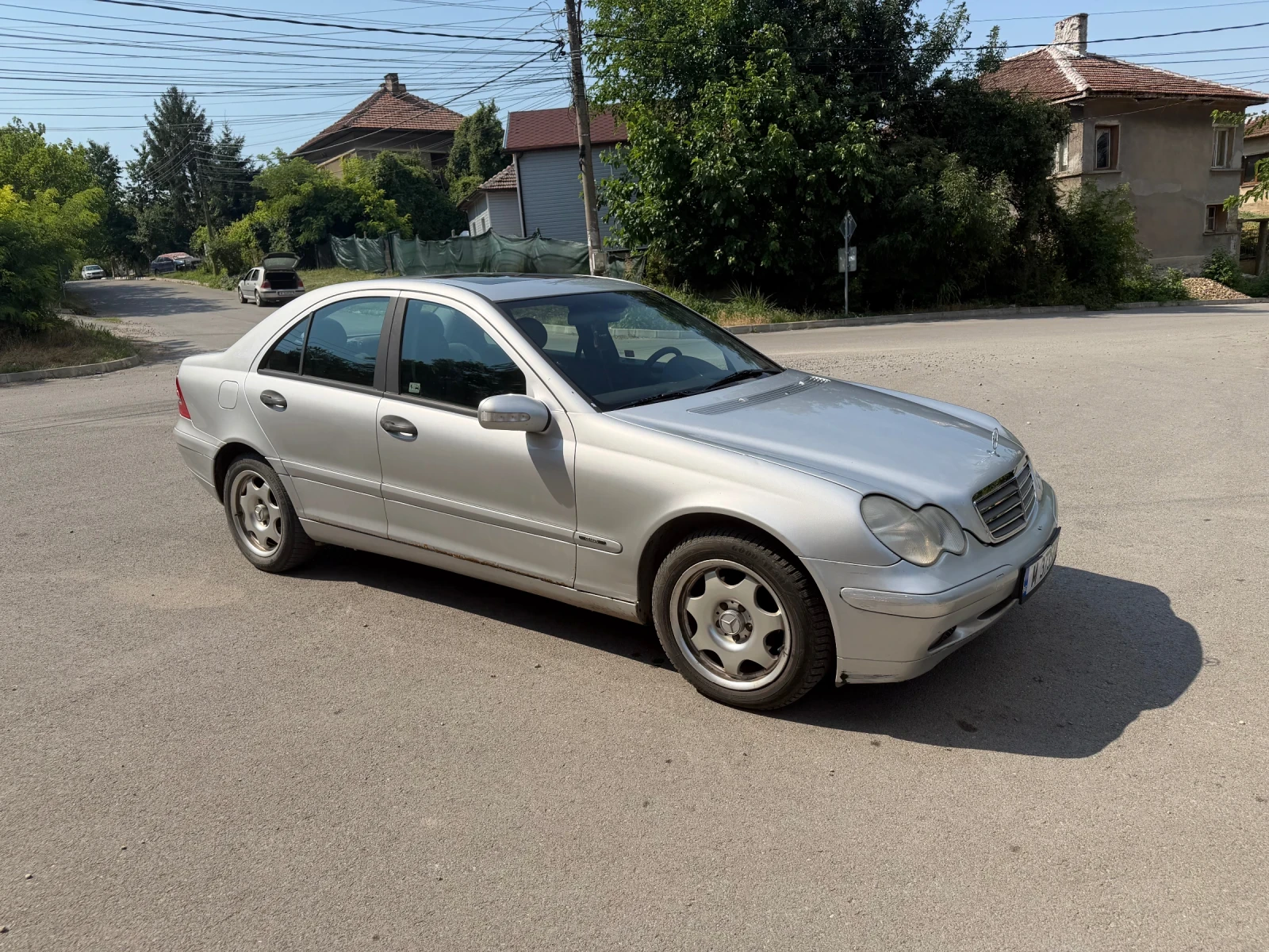 Mercedes-Benz C 200 200 cdi , снимка 5 - Автомобили и джипове - 55301464