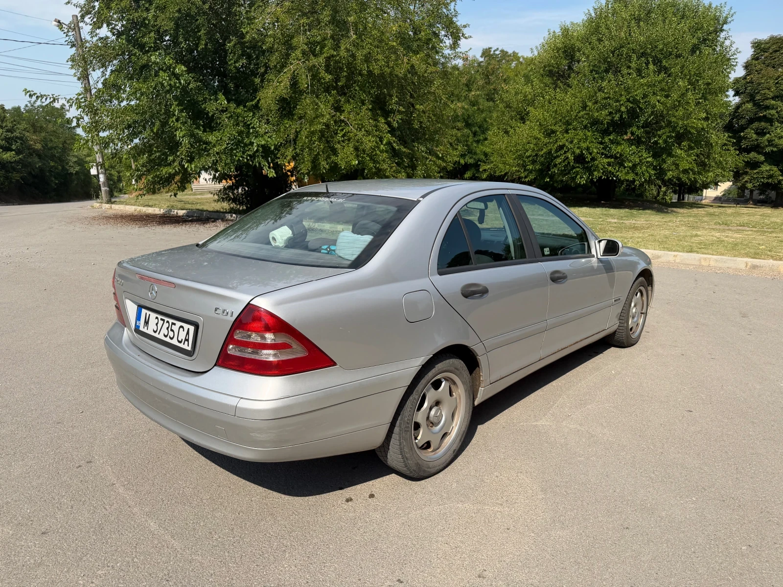 Mercedes-Benz C 200 200 cdi , снимка 2 - Автомобили и джипове - 55301464