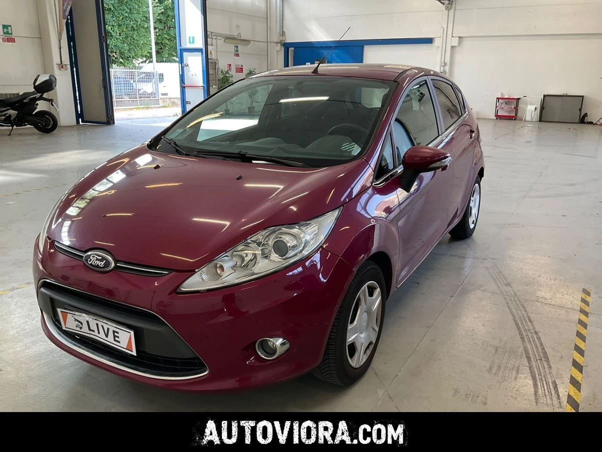 Ford Fiesta 1.25 Titanium