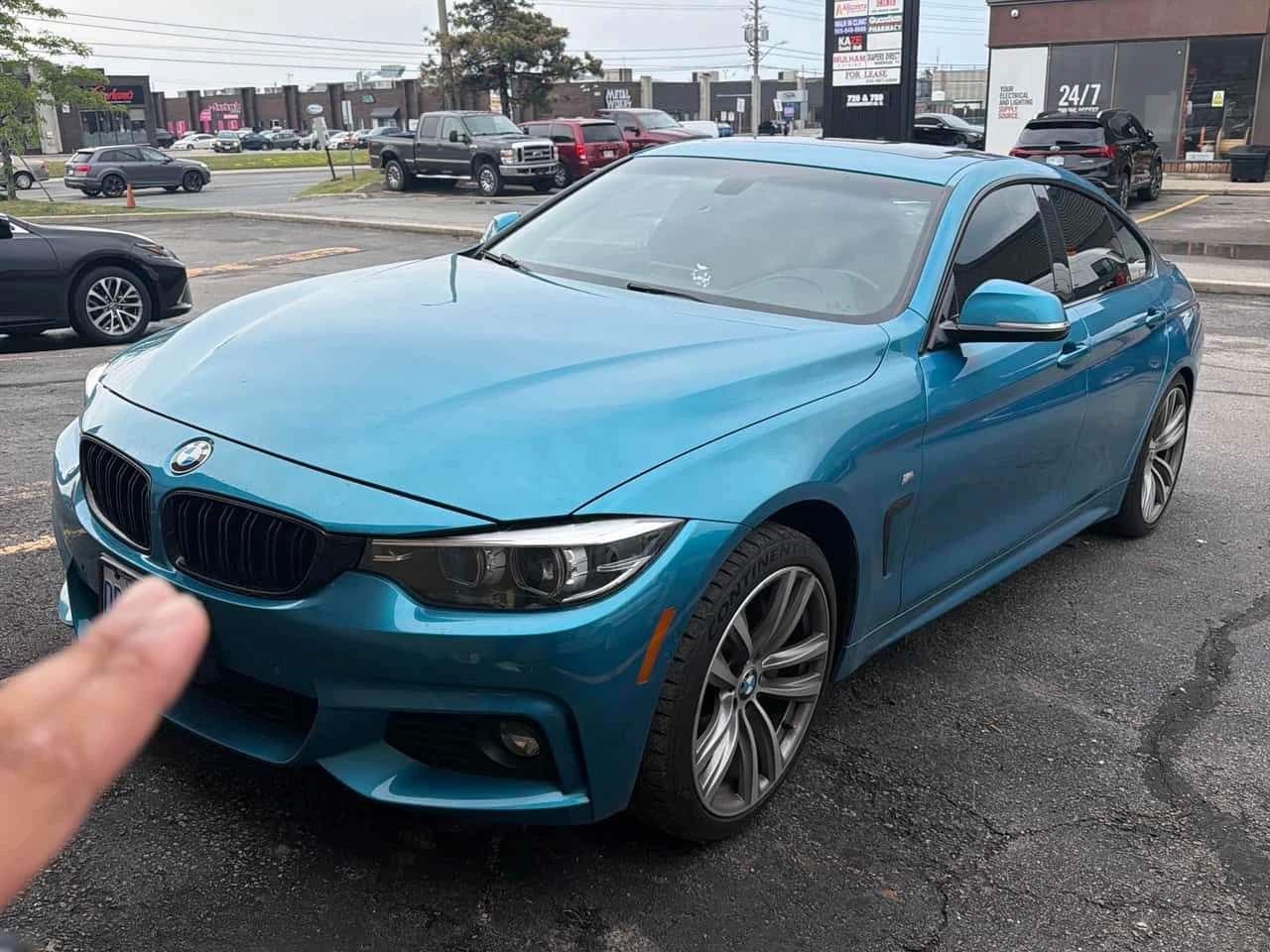 BMW 440 * xDrive * CARFAX * ОПЦИЯ ЗА ФИНАНСИРАНЕ