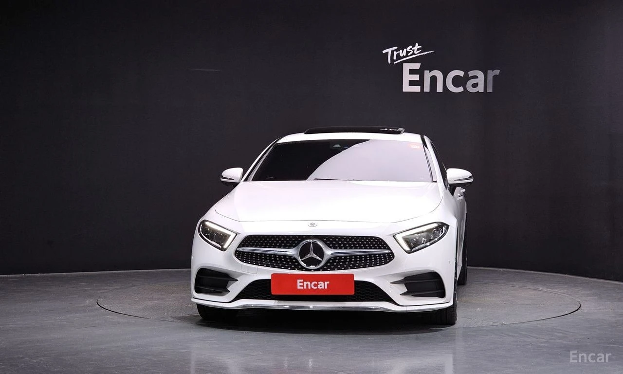 Mercedes-Benz CLS 400 AMG* LINE* 4MATIC* BURMESTER* ОБДУХВАНЕ* ДИСТРОНИК, снимка 3 - Автомобили и джипове - 55339884