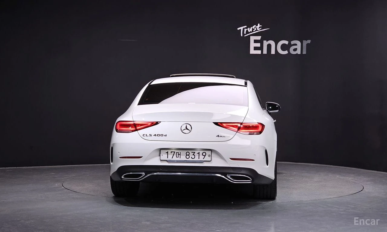 Mercedes-Benz CLS 400 AMG* LINE* 4MATIC* BURMESTER* ОБДУХВАНЕ* ДИСТРОНИК, снимка 4 - Автомобили и джипове - 55339884