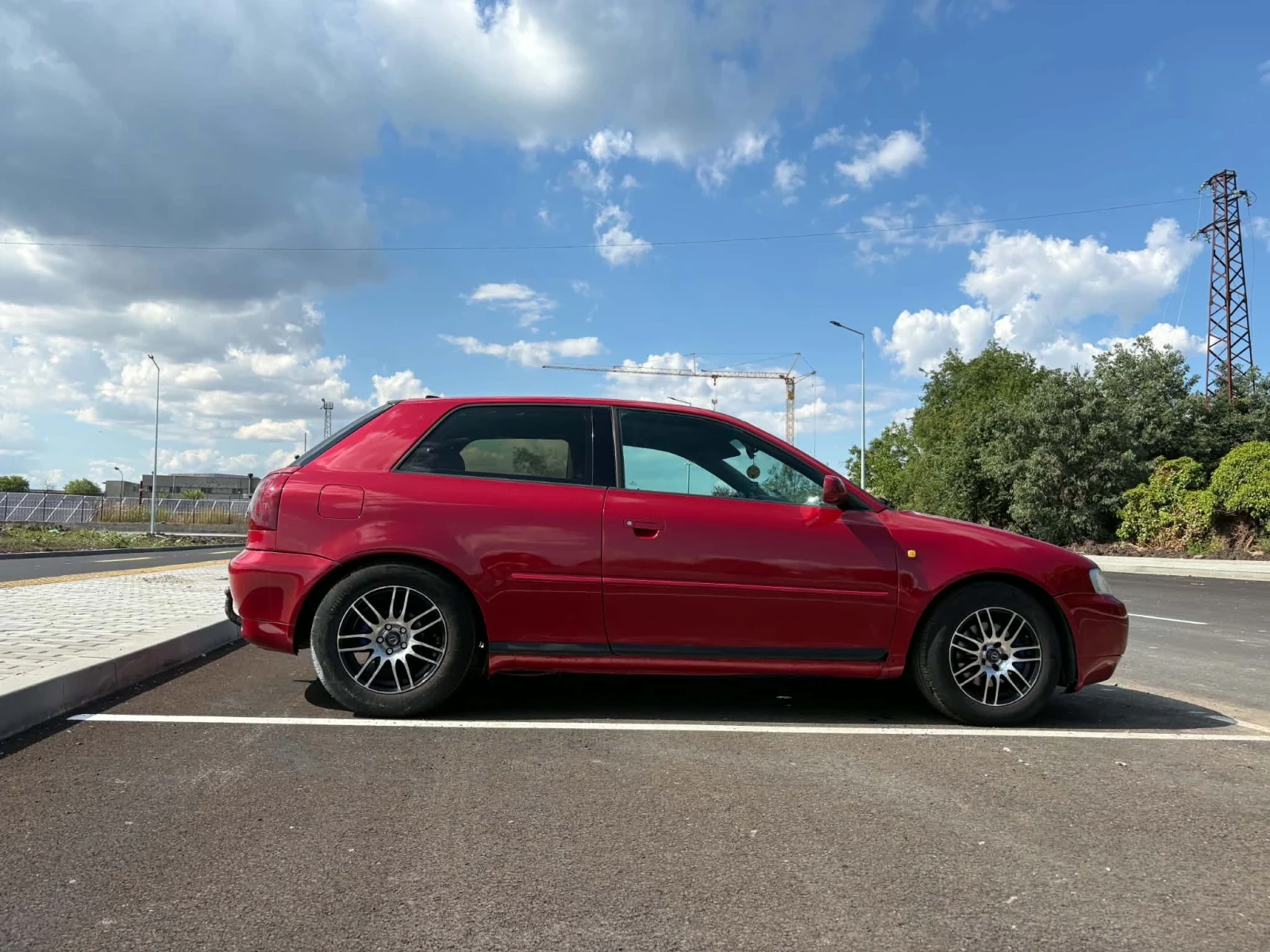 Audi A3, снимка 3 - Автомобили и джипове - 55354190